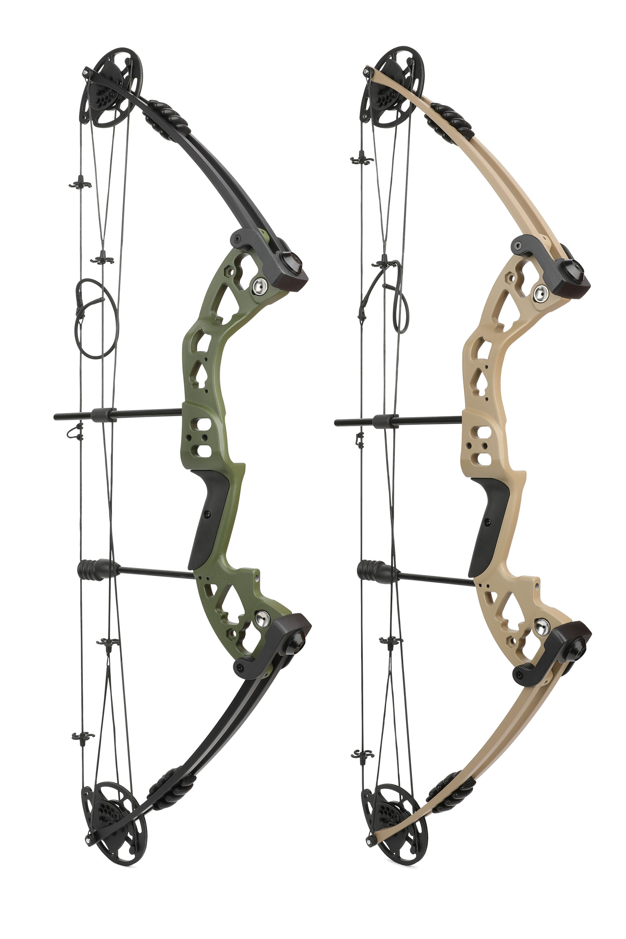 JUNXING M131 30-55Lbs Adjustable Hunting Compound Bow Set
