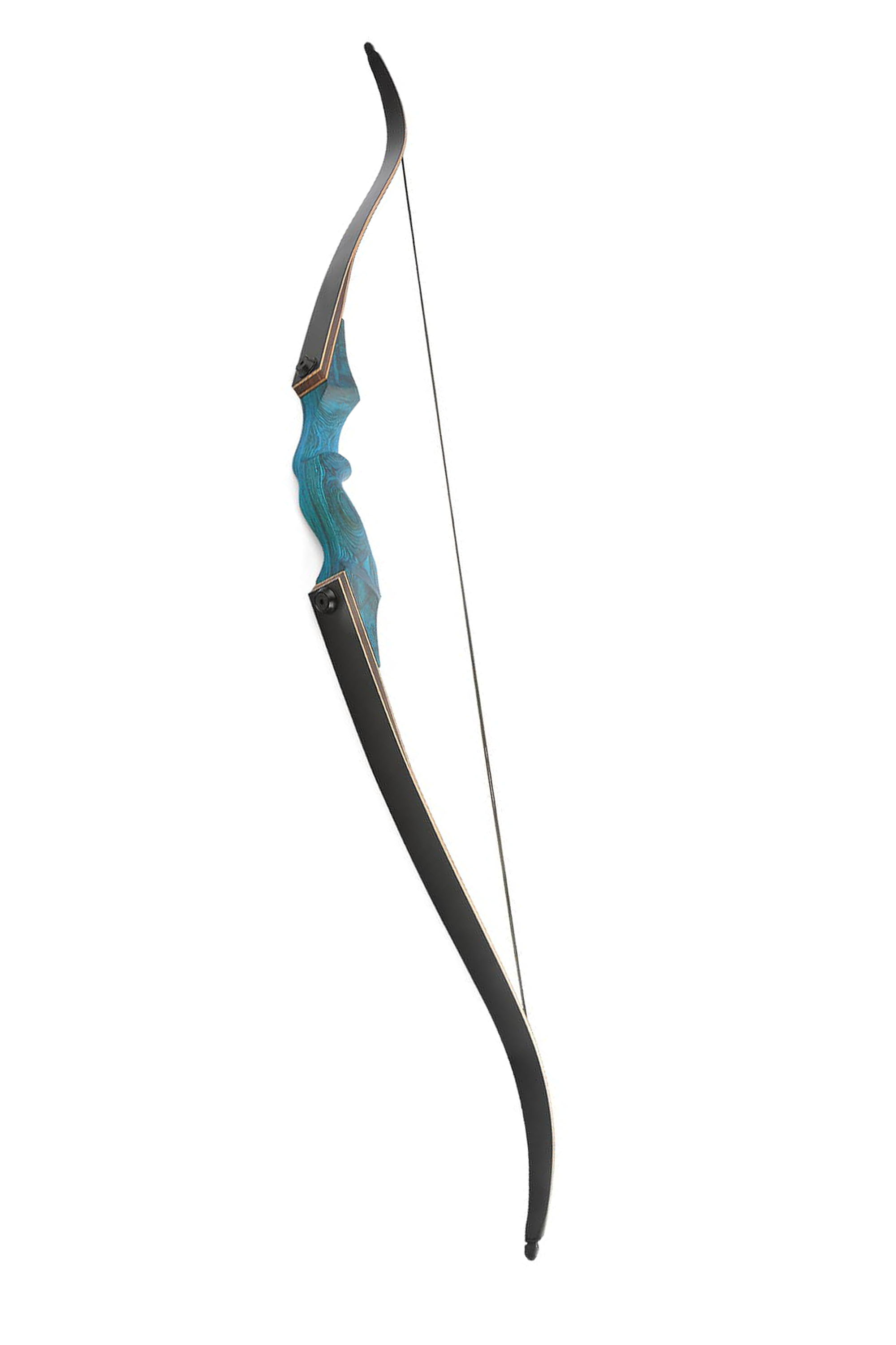 Black Hunter Archery Hunting Recurve Bow Set