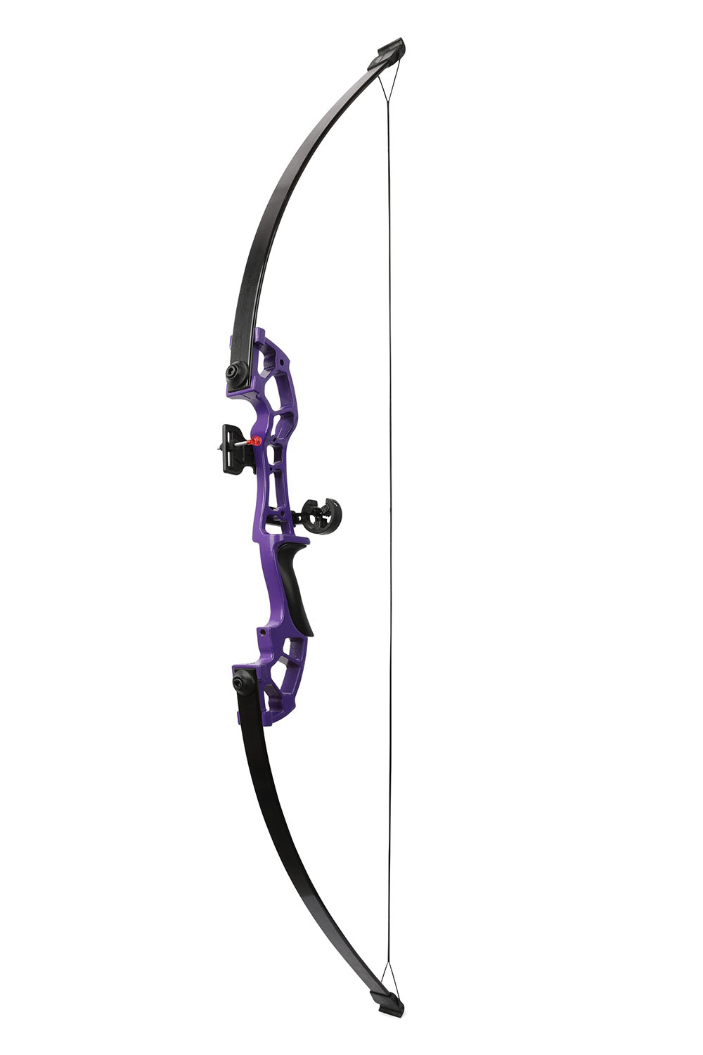 52" Straight Recurve Archery Bow 30–50lbs Shooting Kit