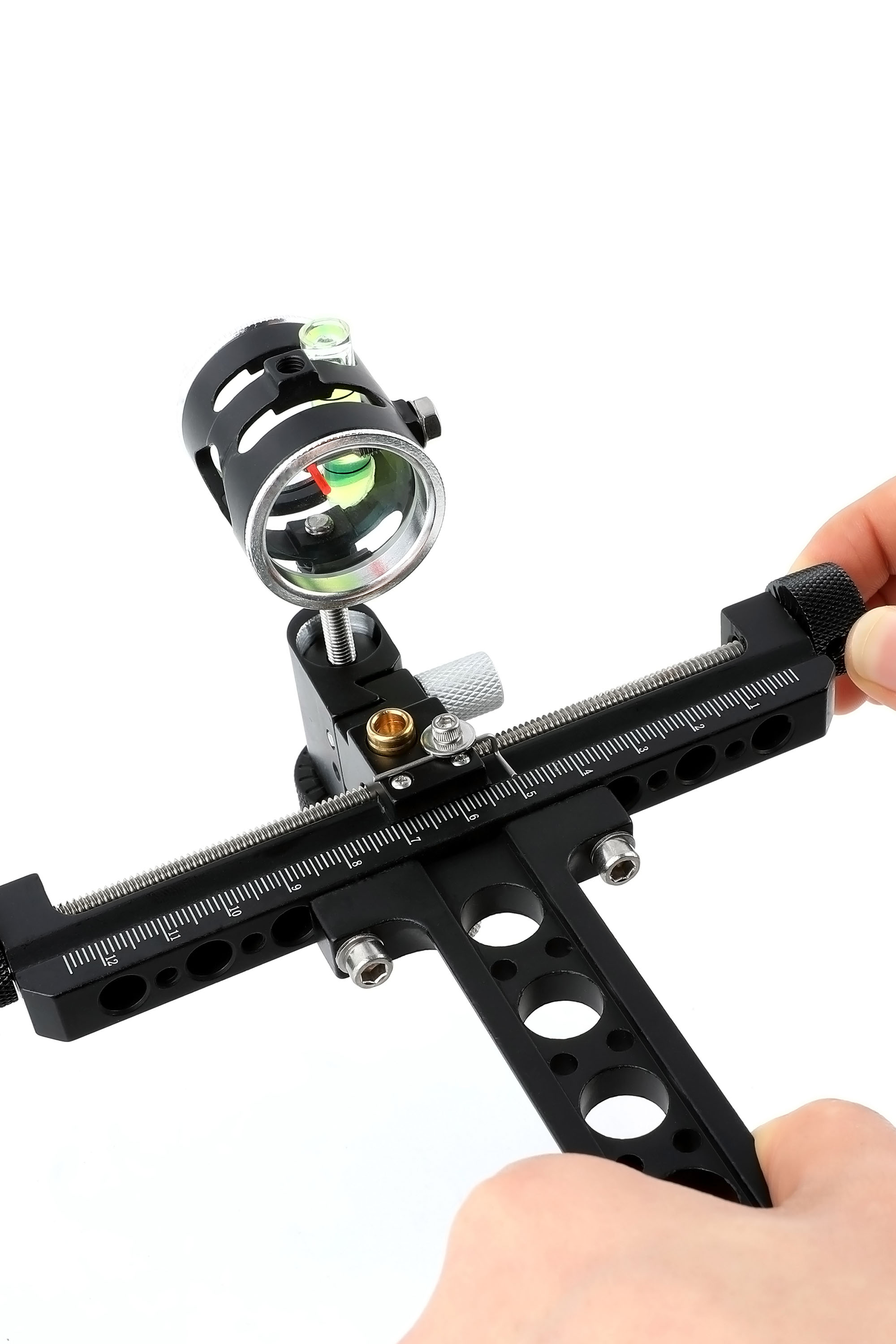 TOPPOINT TP8510 Compound Bow Sight – CNC Aluminum Alloy