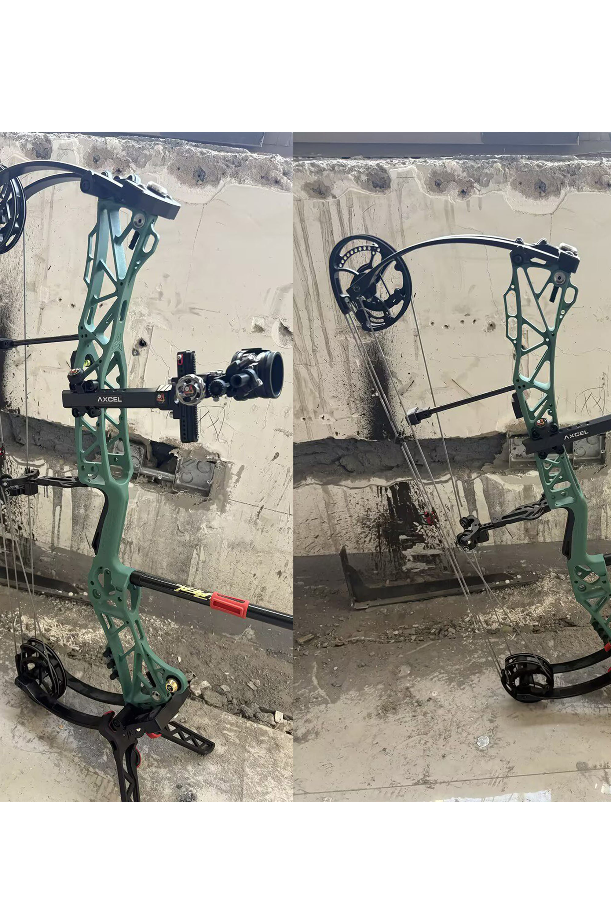 AGS 45-75Lbs Hunting Compound Bow Set Shooting Archery Hunting