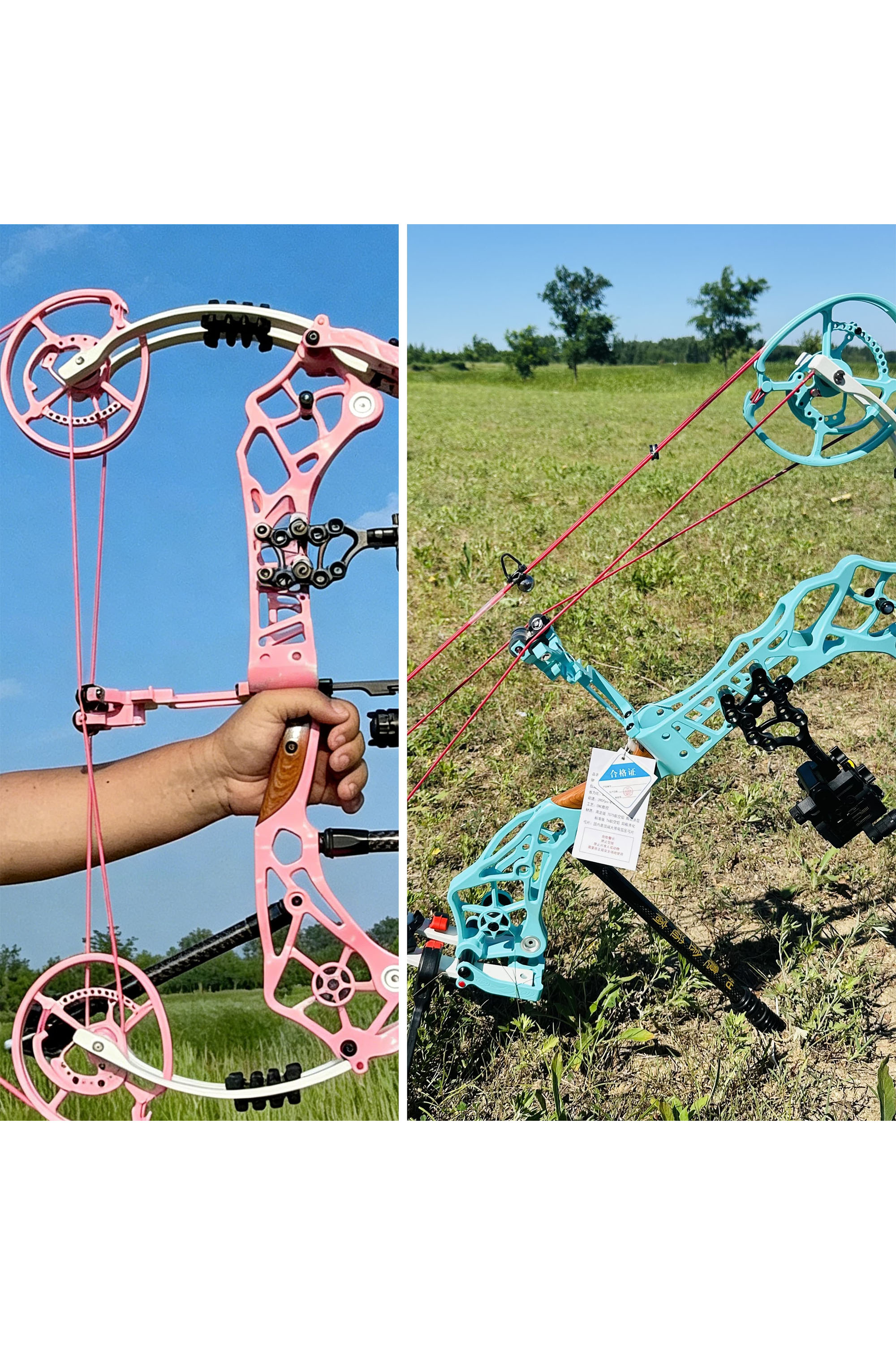 LOKE  Archery Compound Bow 40-75lbs Target Kit Shooting