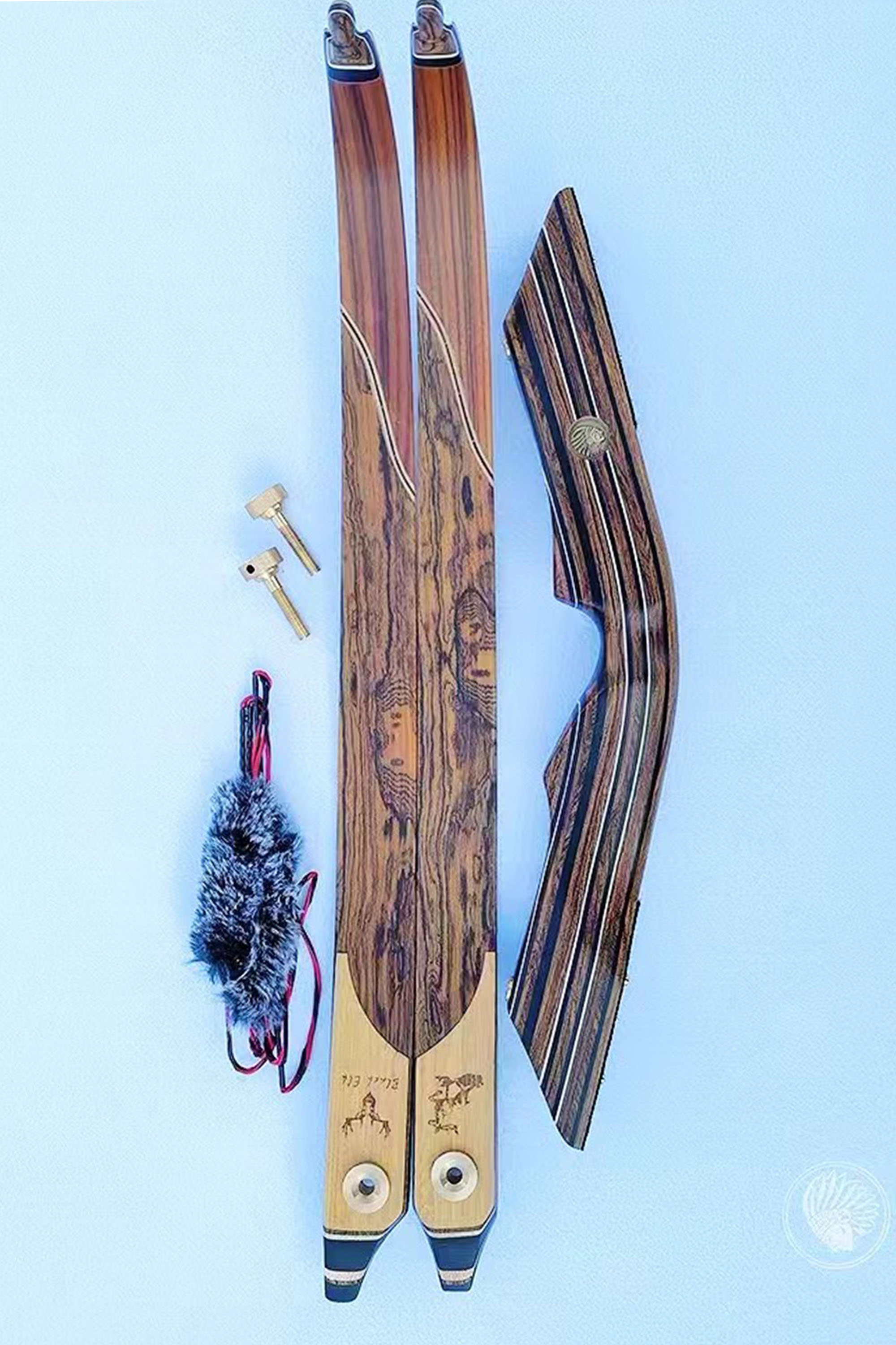 Archery 60/62" Takedown Recurve Bow 25-55lbs for Hunting Shooting