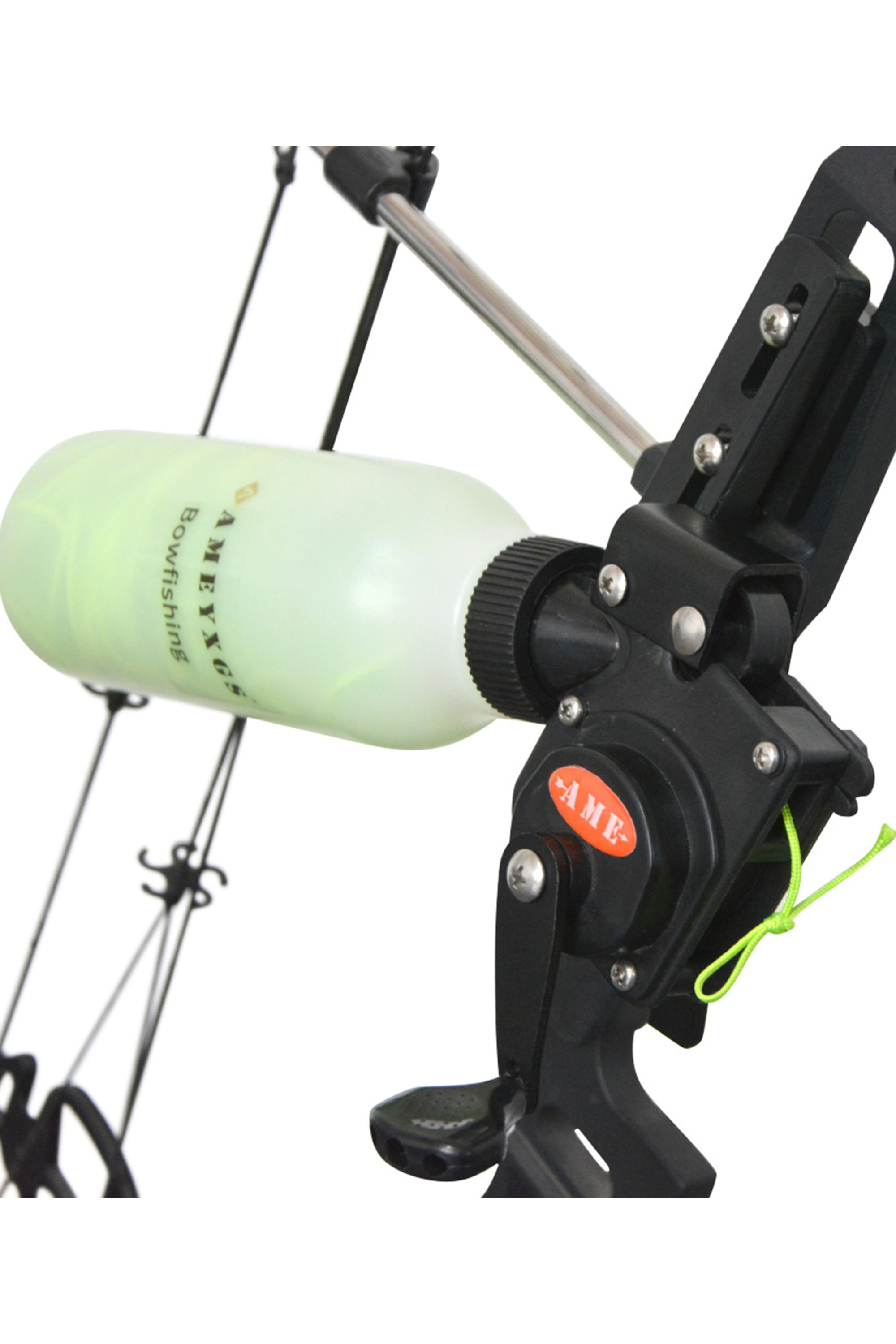Archery Bowfishing Bottle Reel With Reel Seat Fishing Accessories 