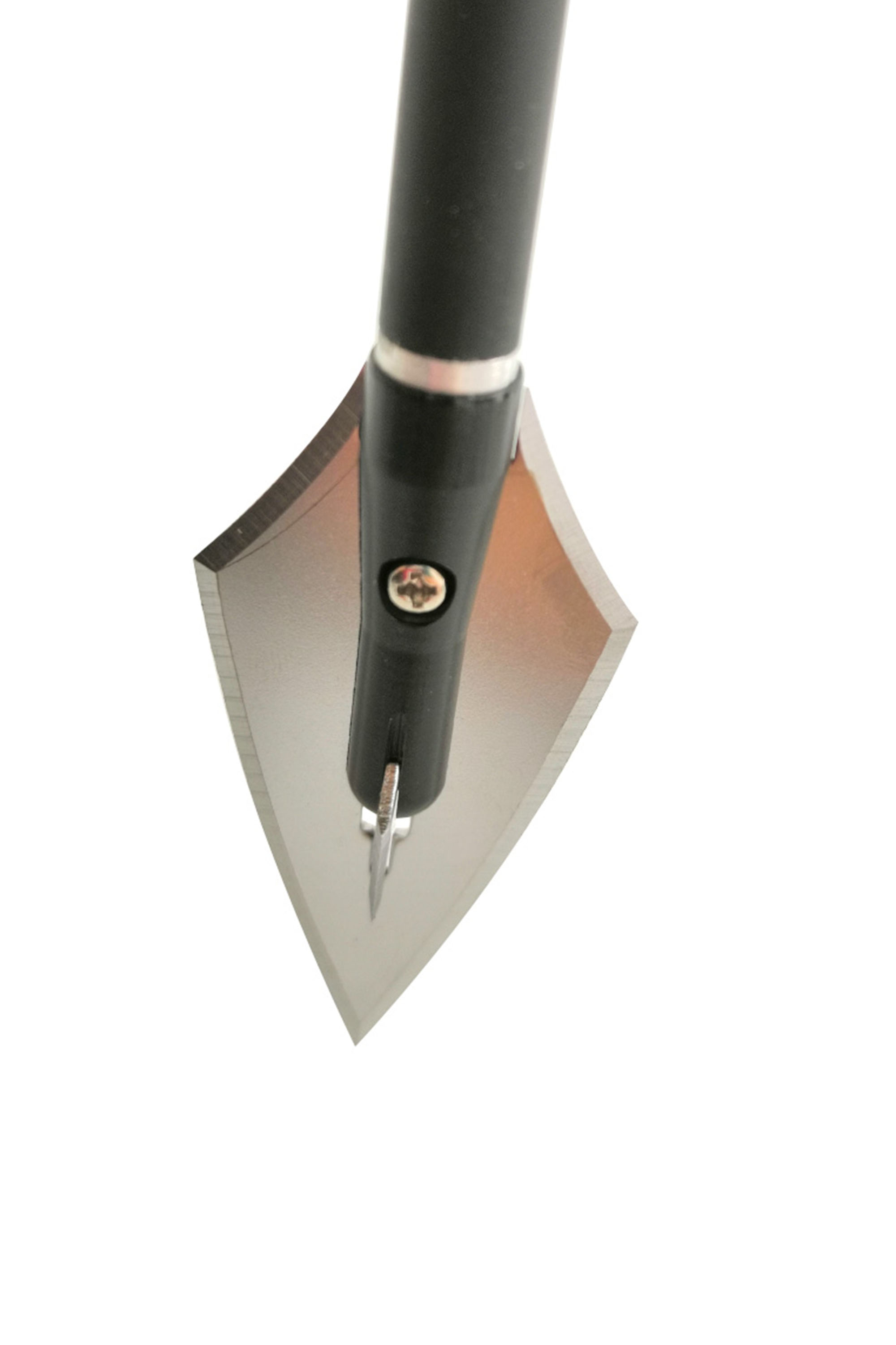 12pcs 160 Grain Hole-Free Hunting Broadheads, 78mm CNC Machined Aluminum