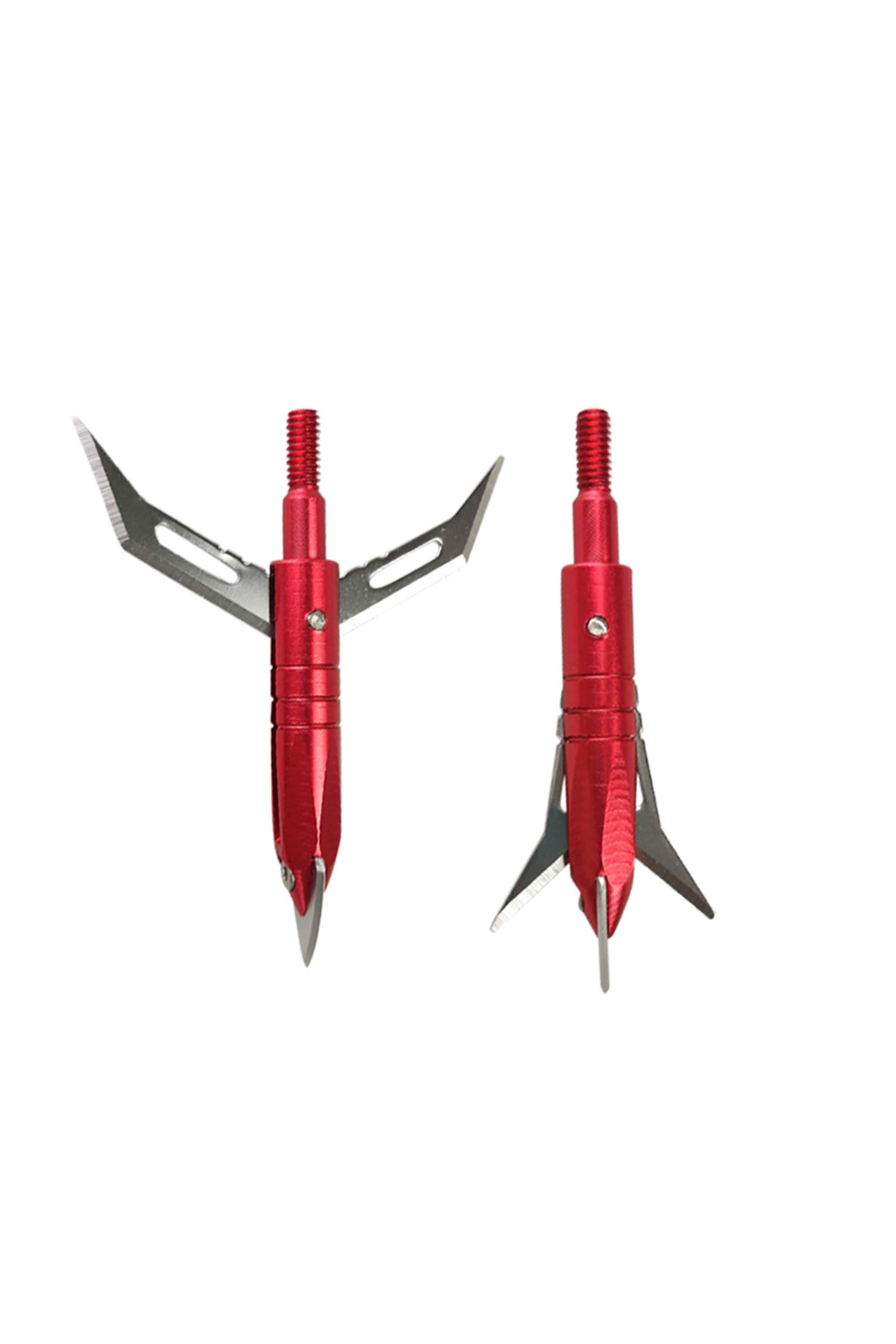 Hunting Spiral Blade Arrowheads 12x Archery Arrow Tips