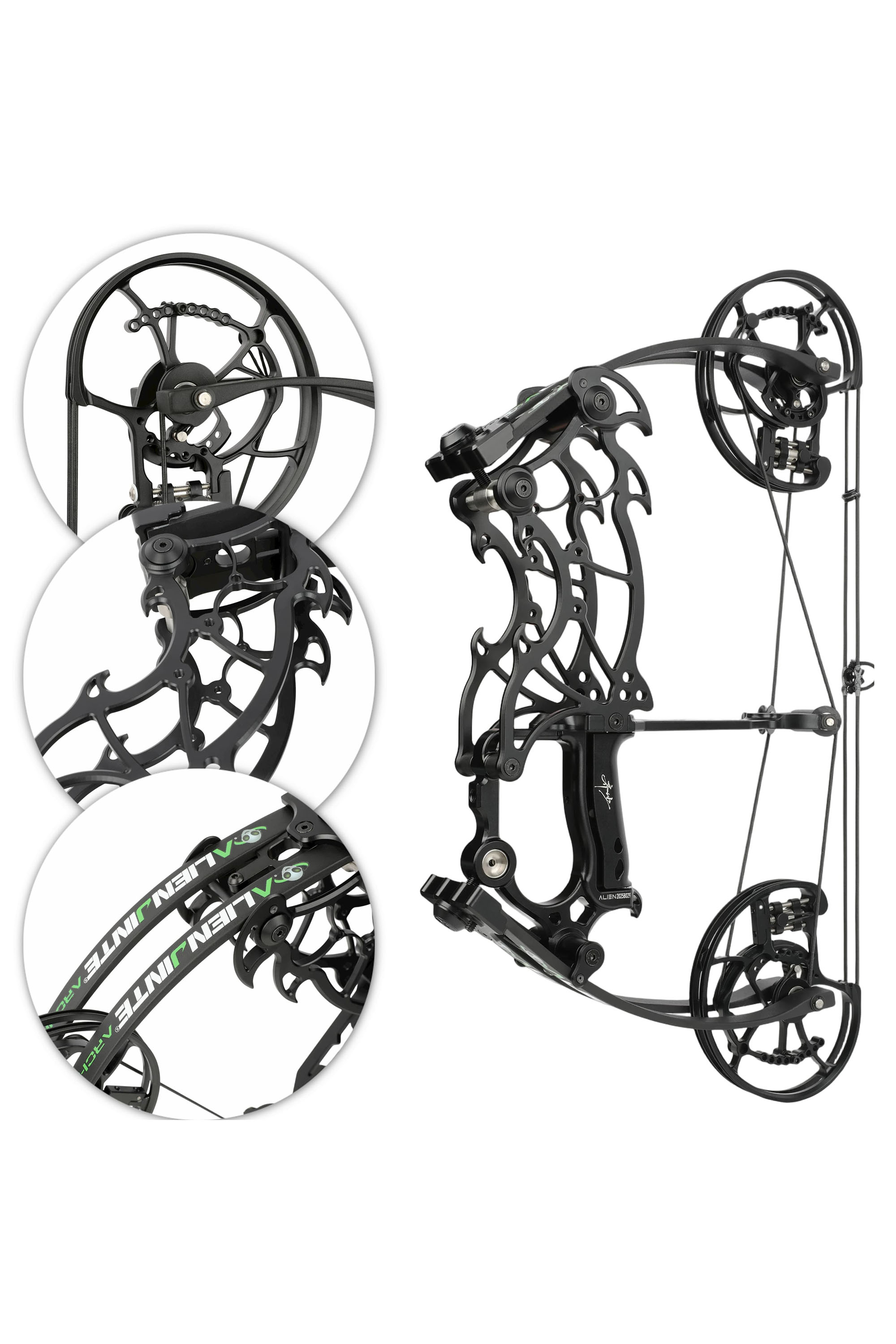 LOKE Compound Bow 30-70lbs Target Kit Shooting Archery