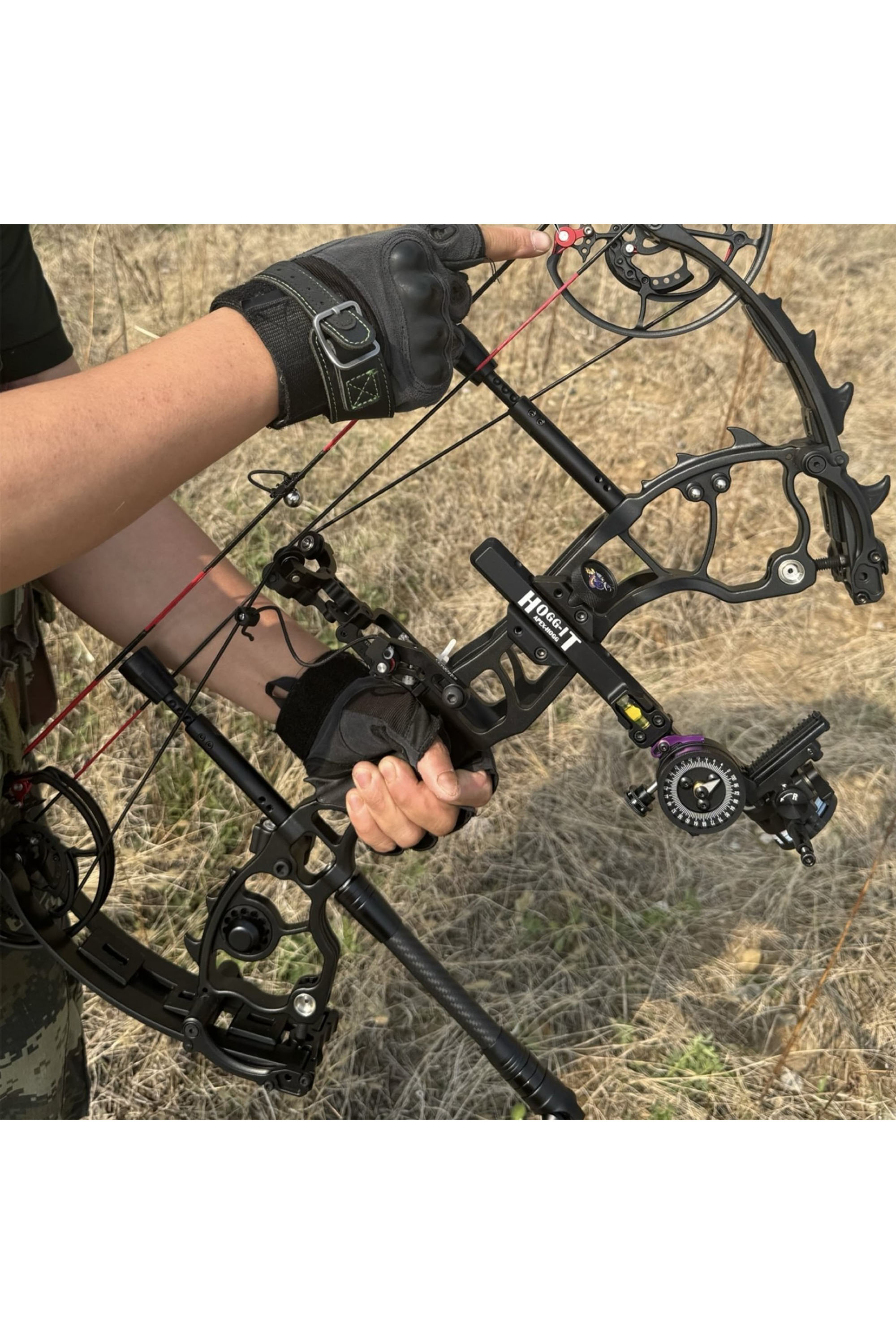 LOKE Compound Bow 50-70lbs Target Kit 390FPS Hunting Archery