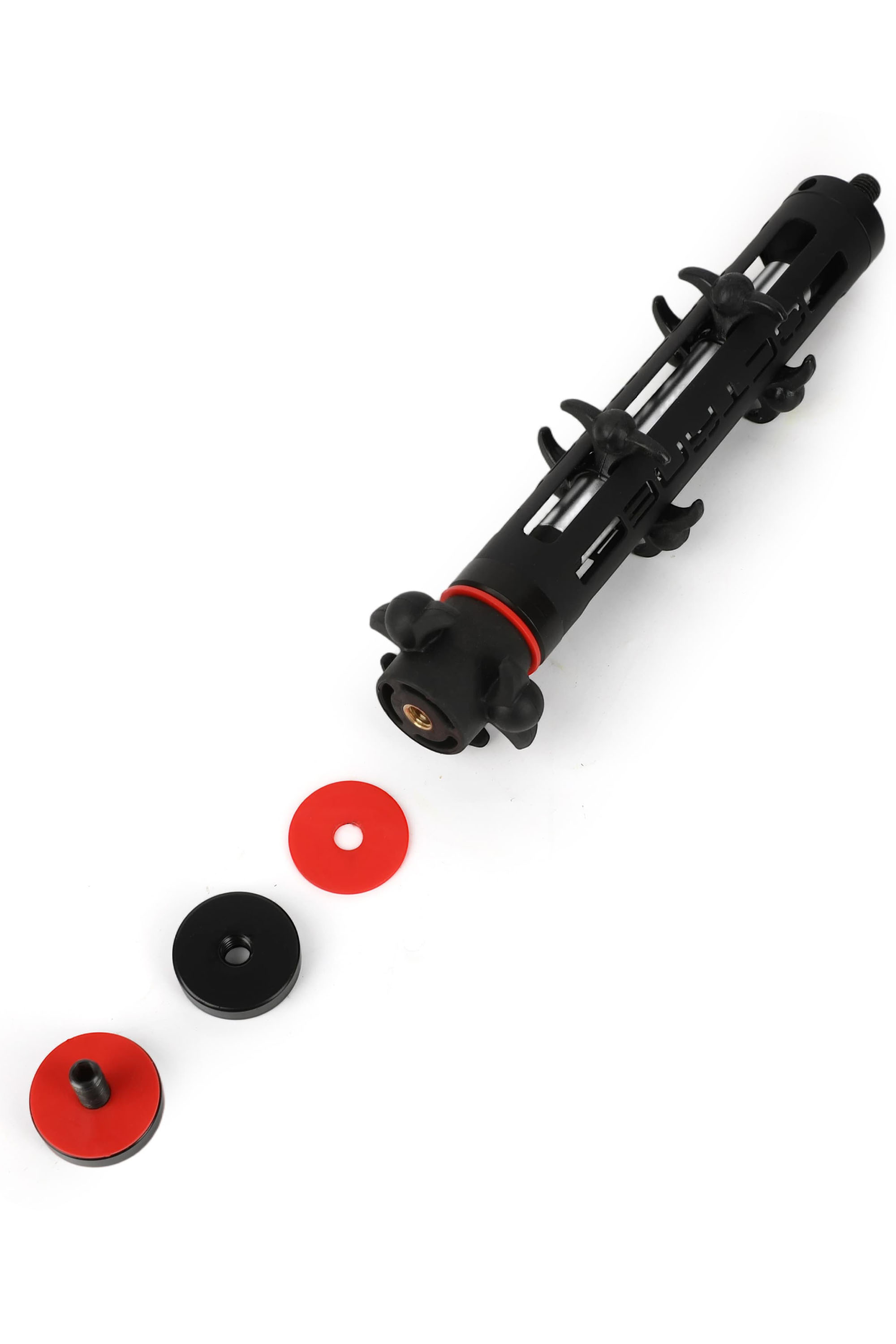 OCTANE Archery Bow Stabilizer 7.8" Balance Bar Rubber Shock Absorber