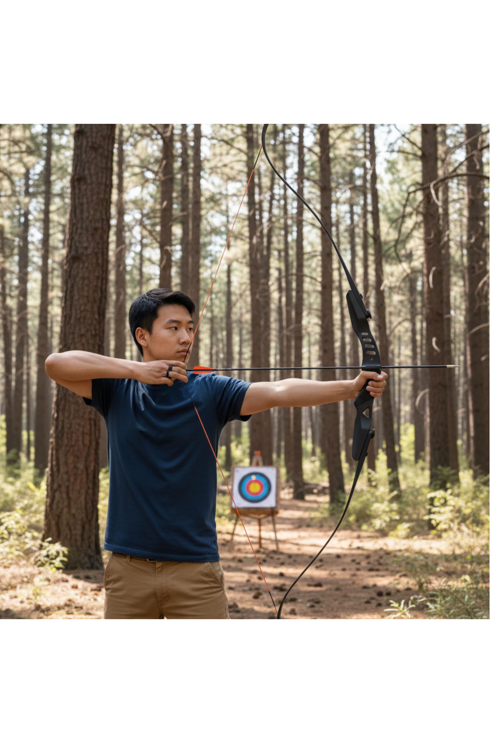 20lbs ILF Recurve Bow Kit Takedown Hunting Bow 