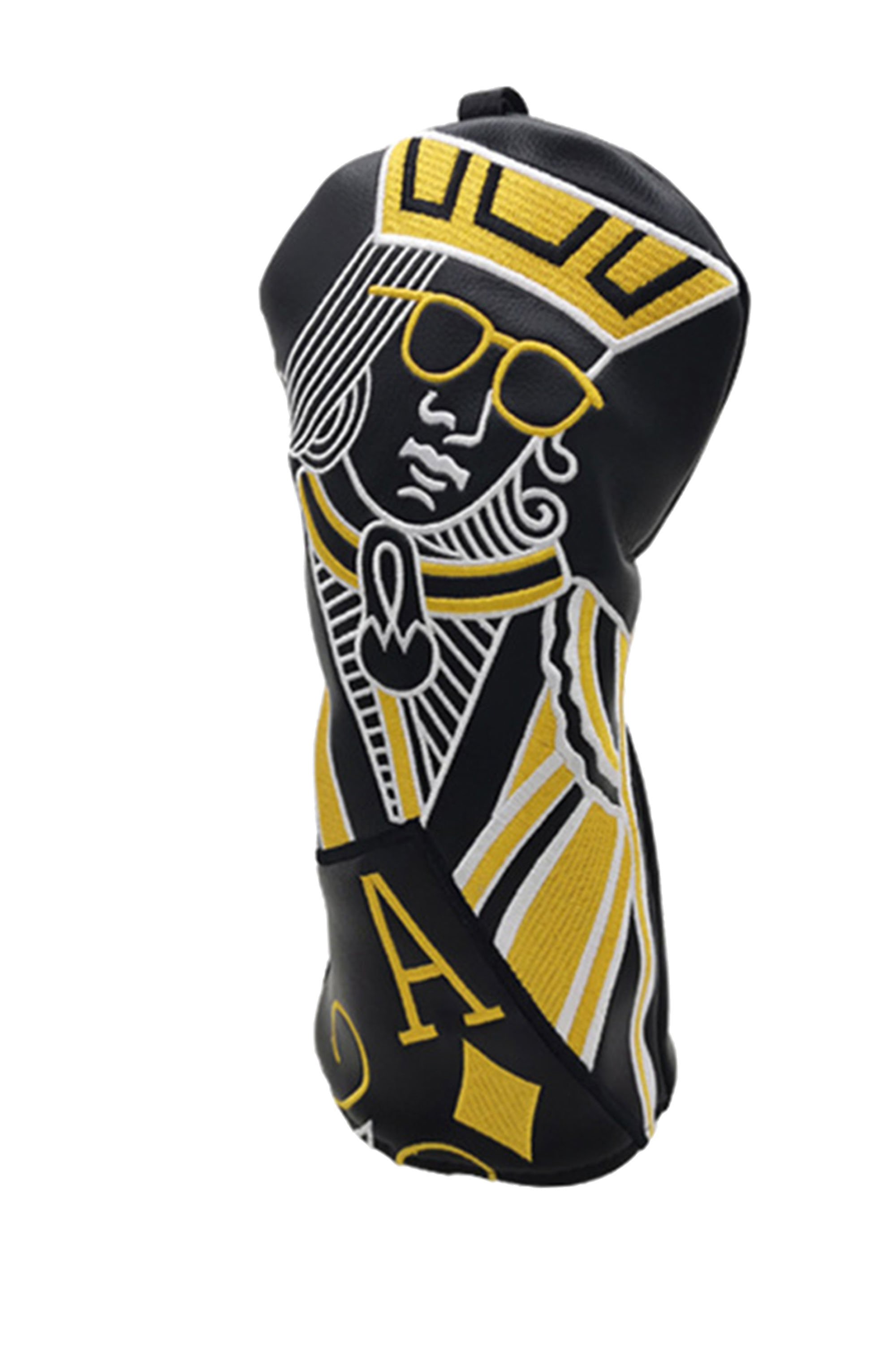 Golf Club Head Covers PU Fabric Hybrid Driver Fairway Wood Putter