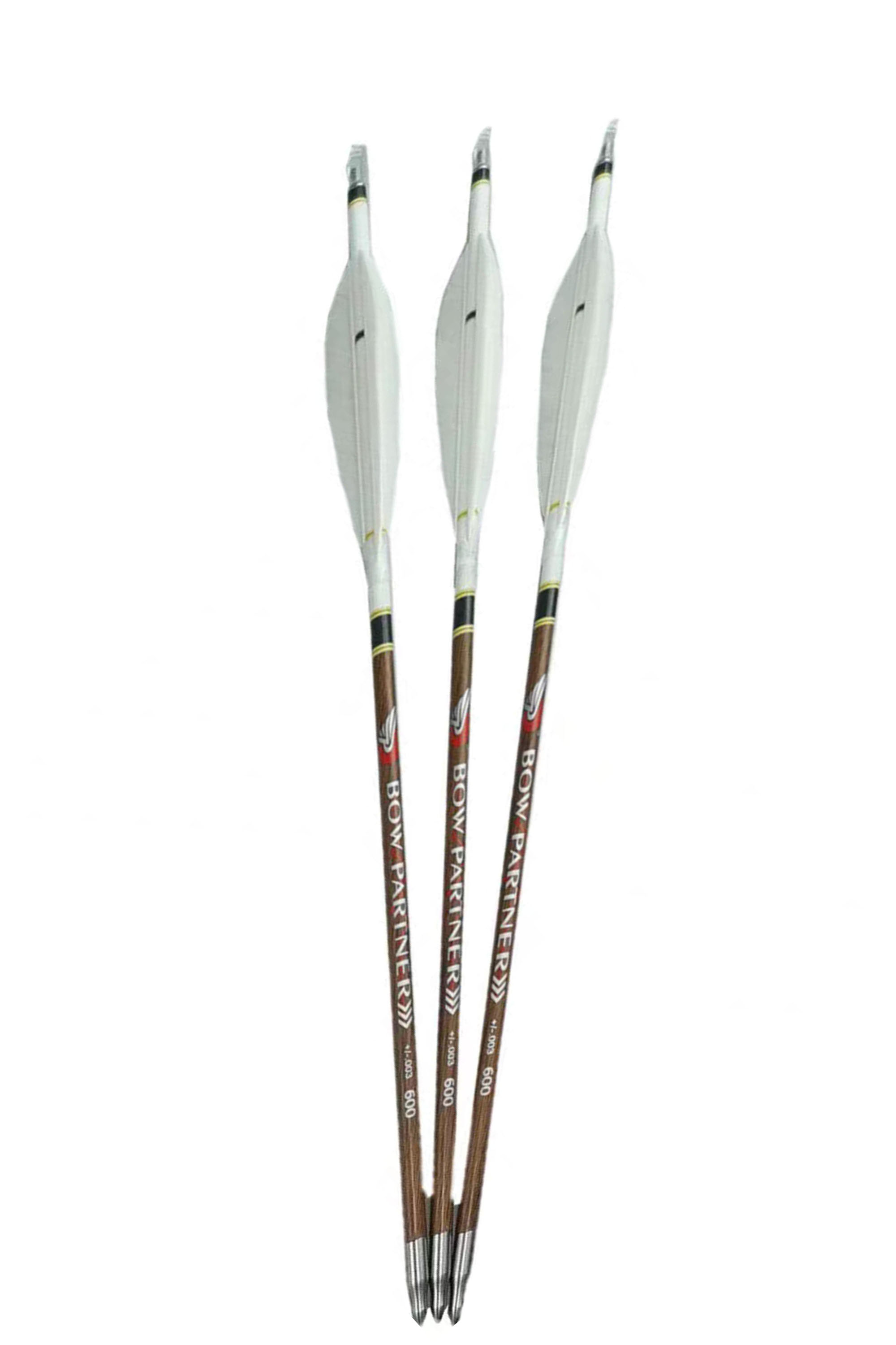 Zhan Ge Carbon Arrow Turkey feather Hunting Arrow Spine500-800