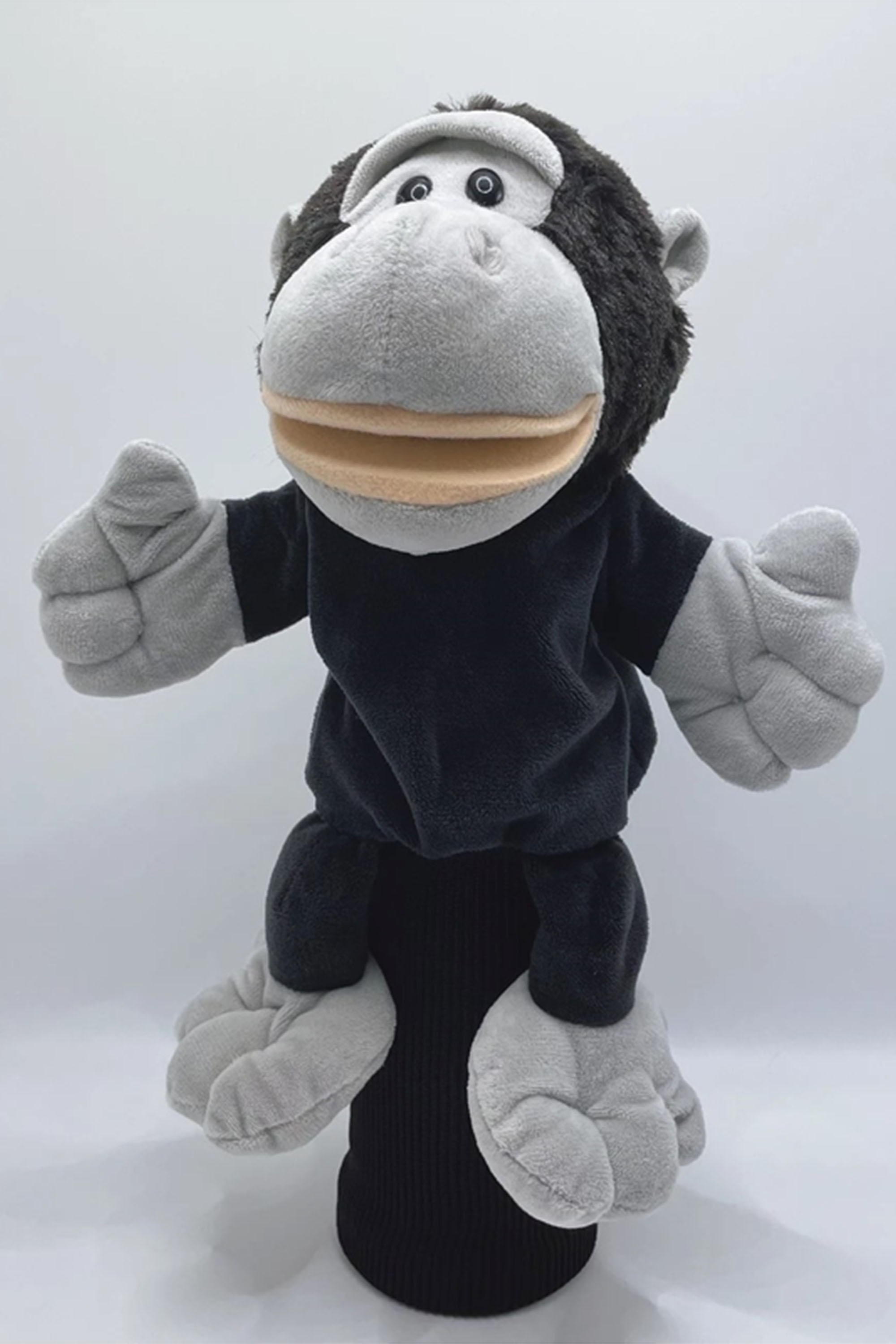 Animal Animal Golf Club Covers, Rhino, Koala, Chimpanzee, Lion Designs