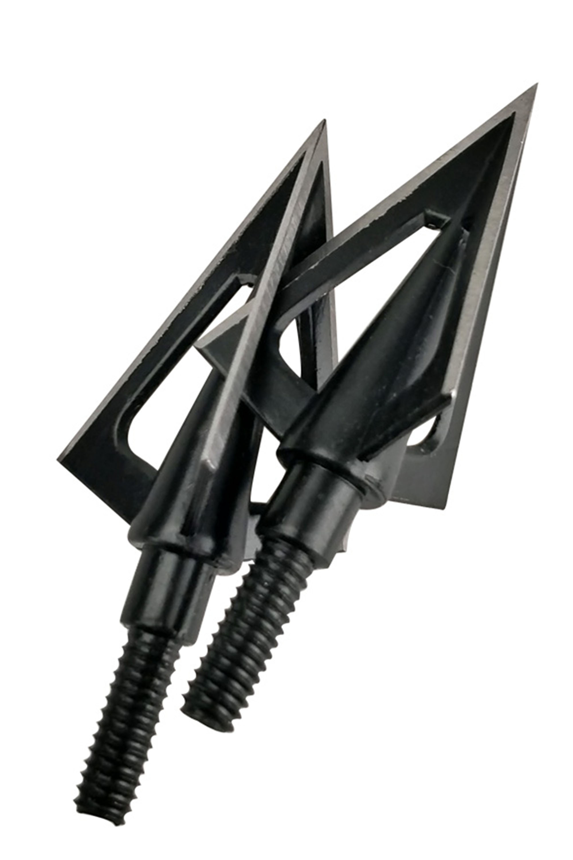 Archery Hunting Arrowheads – 100 Grain, 3-Blade Stainless Steel