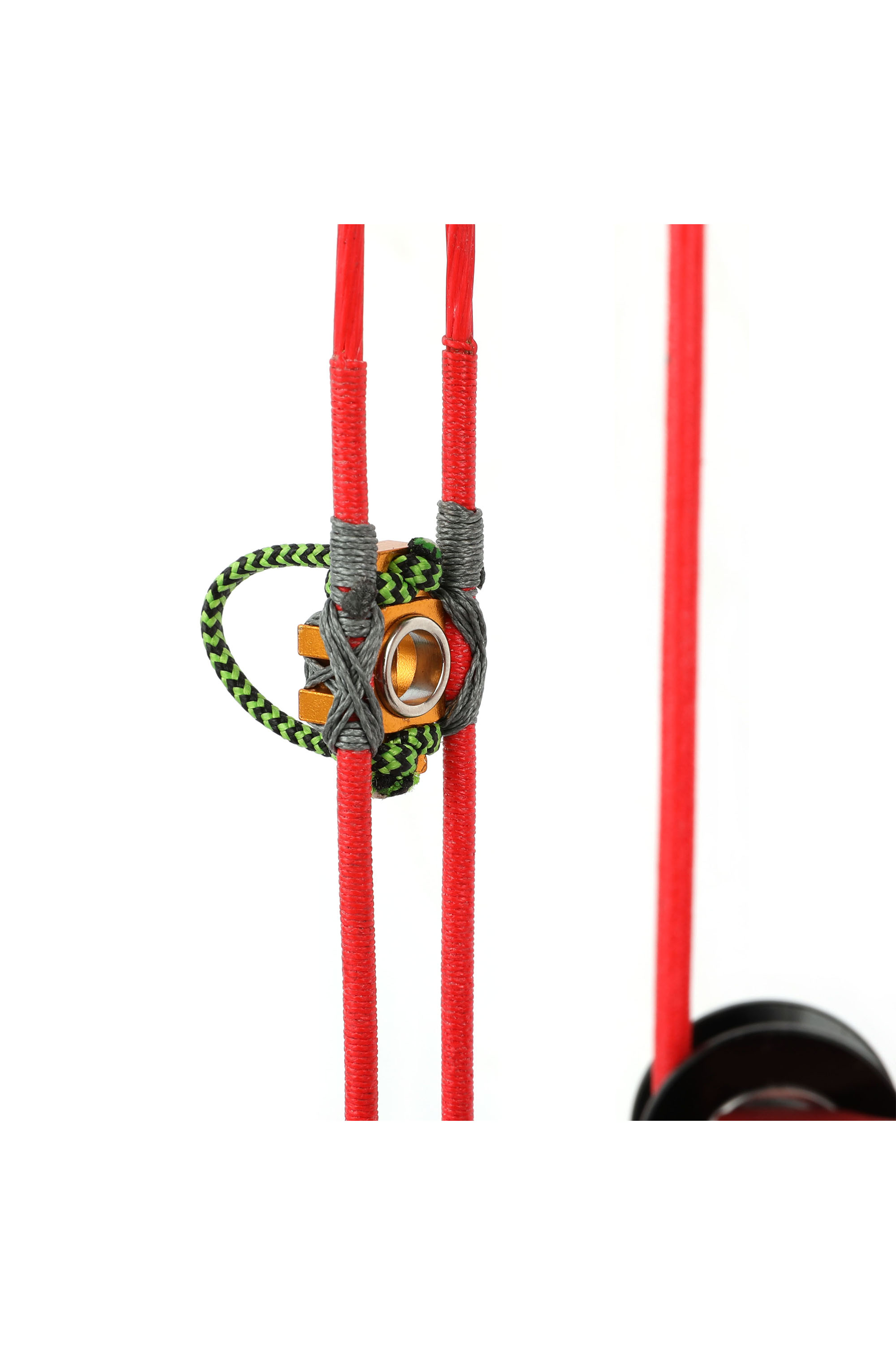 2-Pack Gold Magnetic Universal Arrow Rests, Aluminum Alloy, 3g