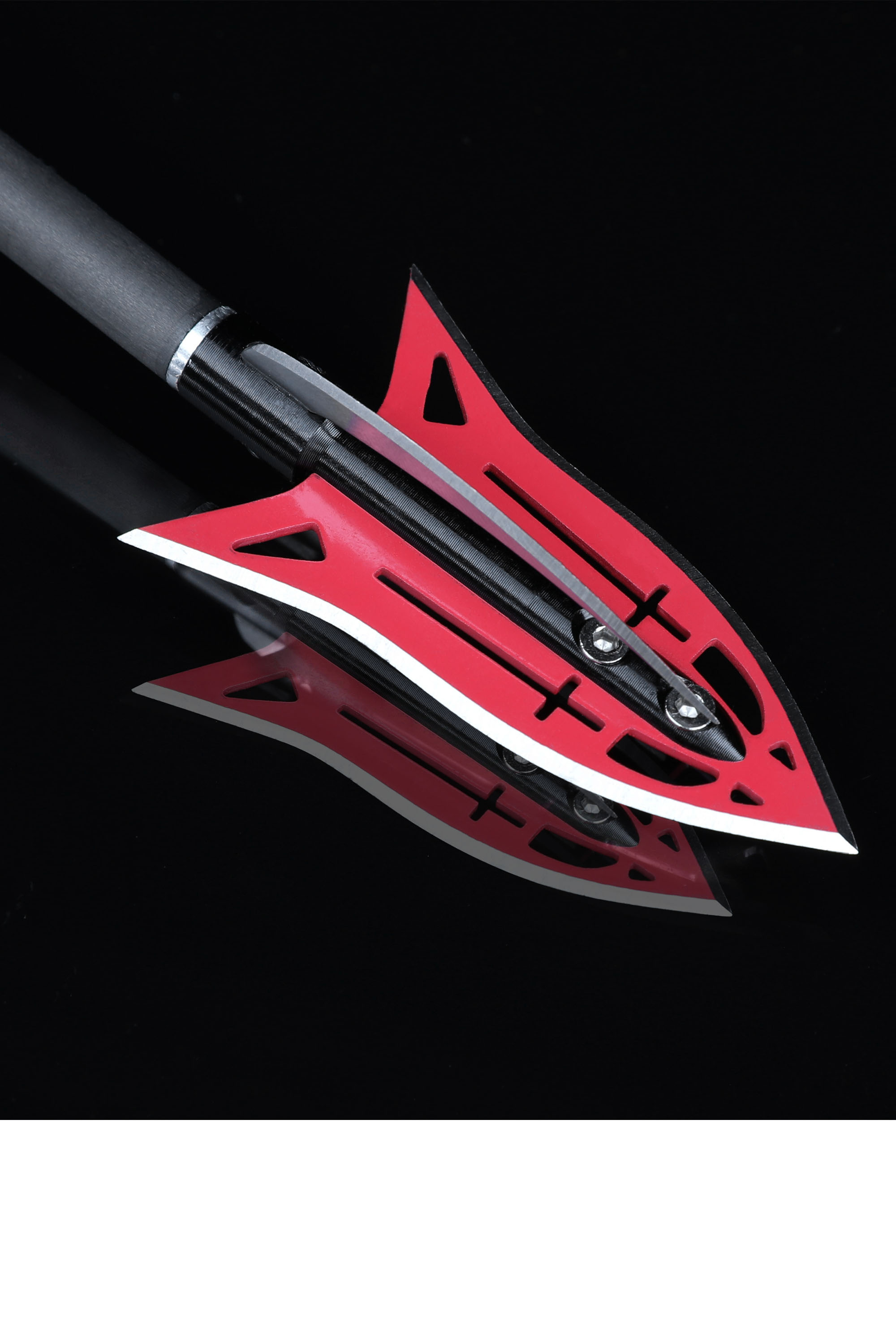 190 Grain Stainless Steel Field Hunting Arrow Blade Arrowhead