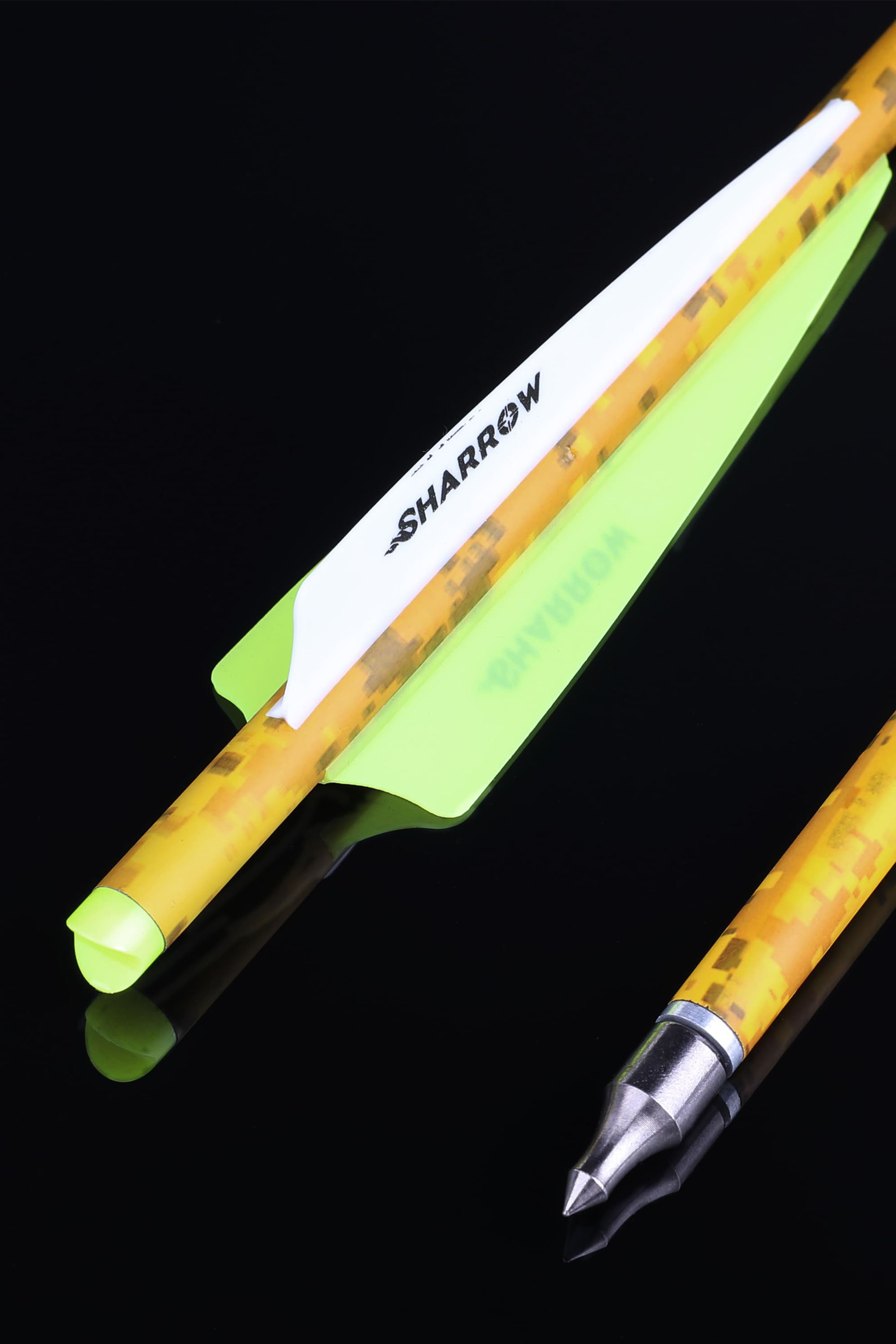 12X Archery Carbon Bolts Arrows 16" 18" Vanes Hunting Shoot