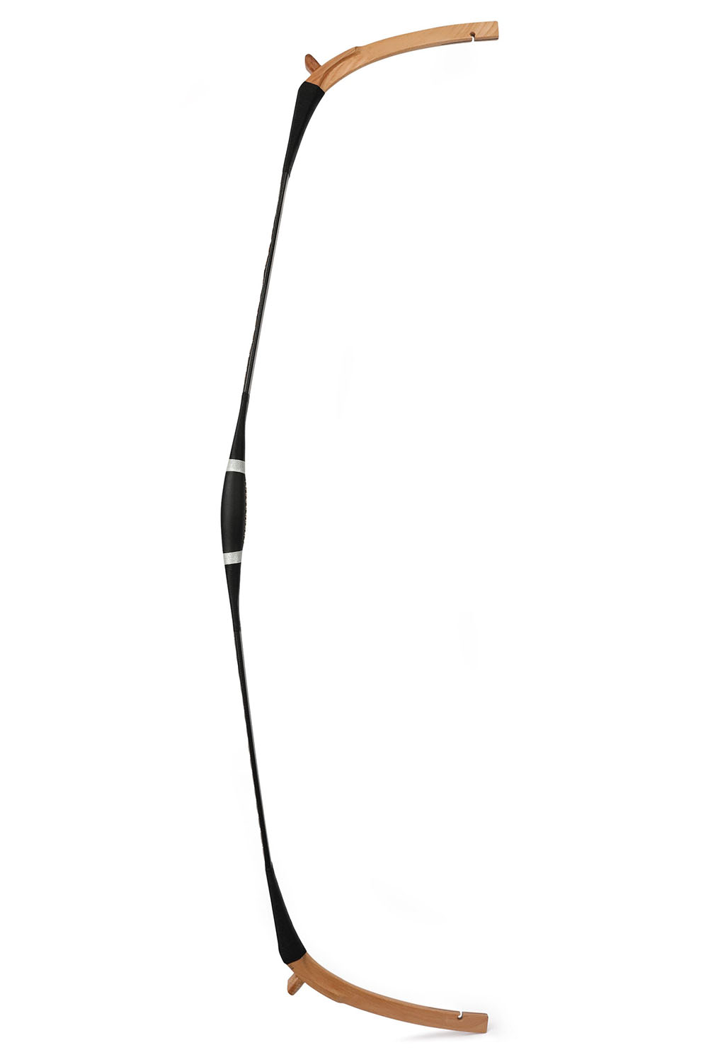 64'' Traditional Longbow Kit 20-45lbs with Arrows