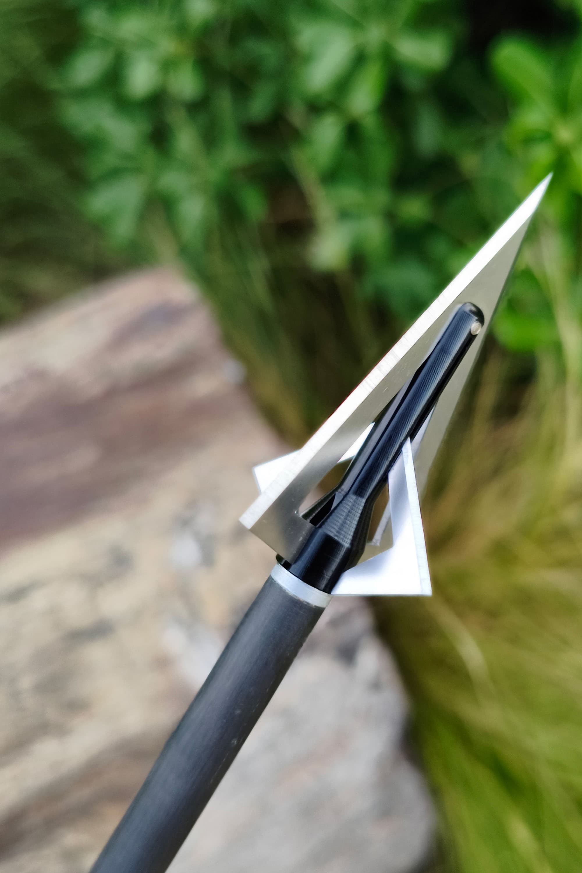 6/12X Archery Arrowheads 120Gr 4Blades Tips Shooting Hunting