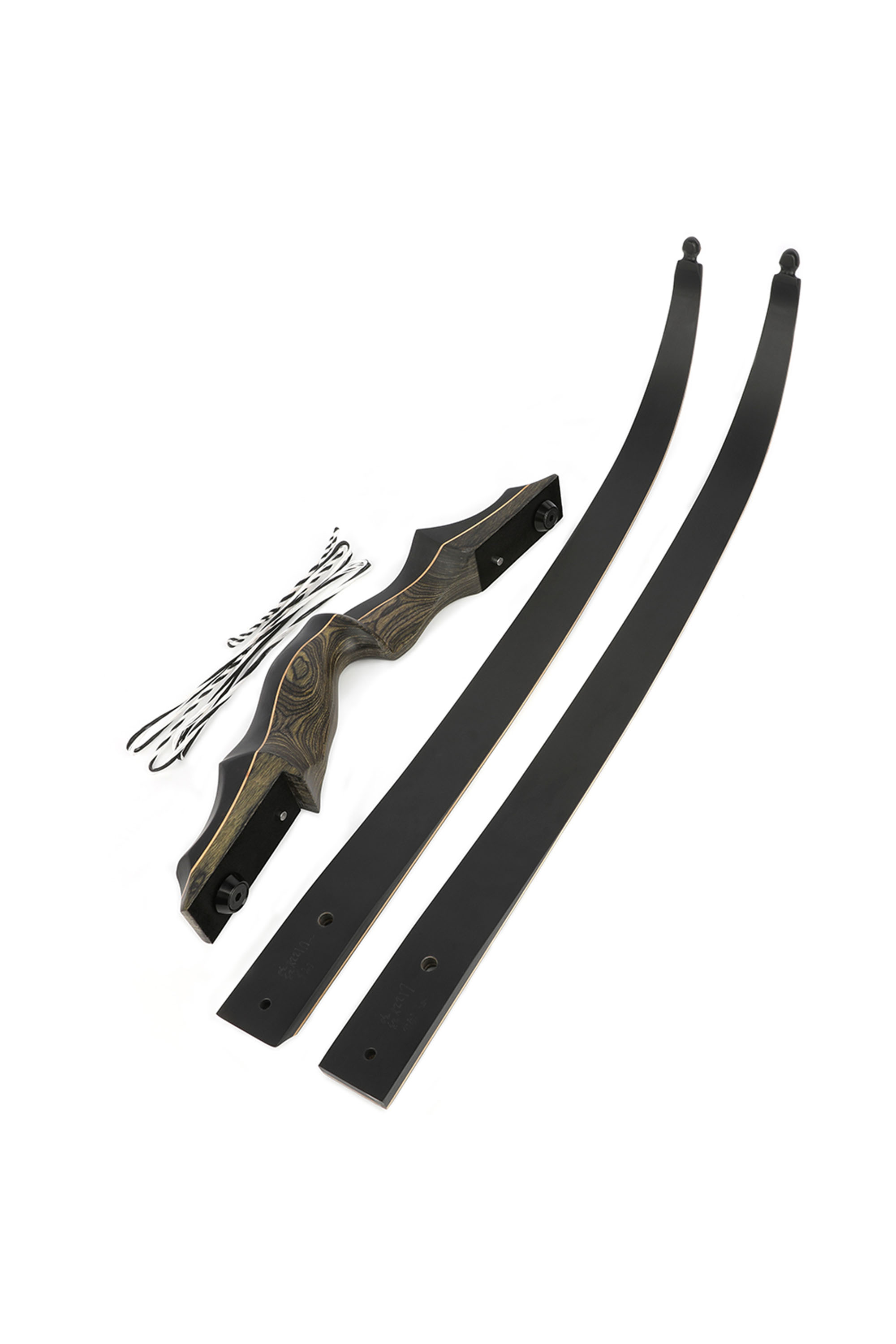 62" Recurve Bow 20-55lbs Traditional  Long Bow Shooting