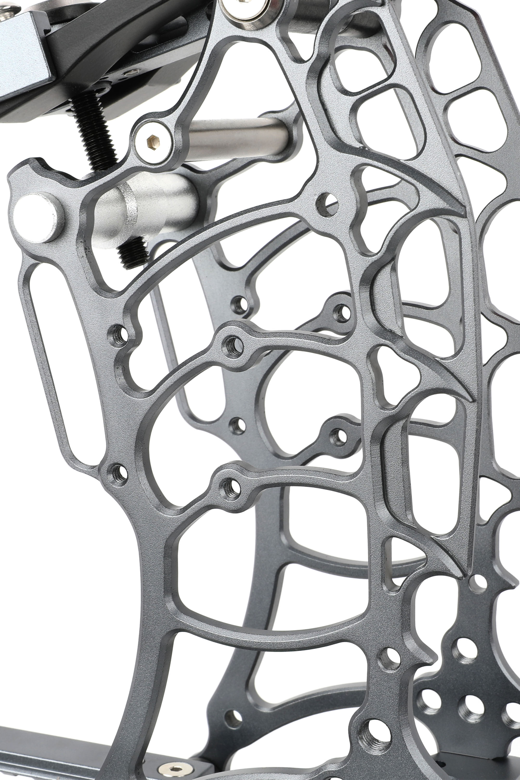 Nano Dual-Use Bow, 7075 Aviation Aluminum, 30-70 lbs, 420 FP