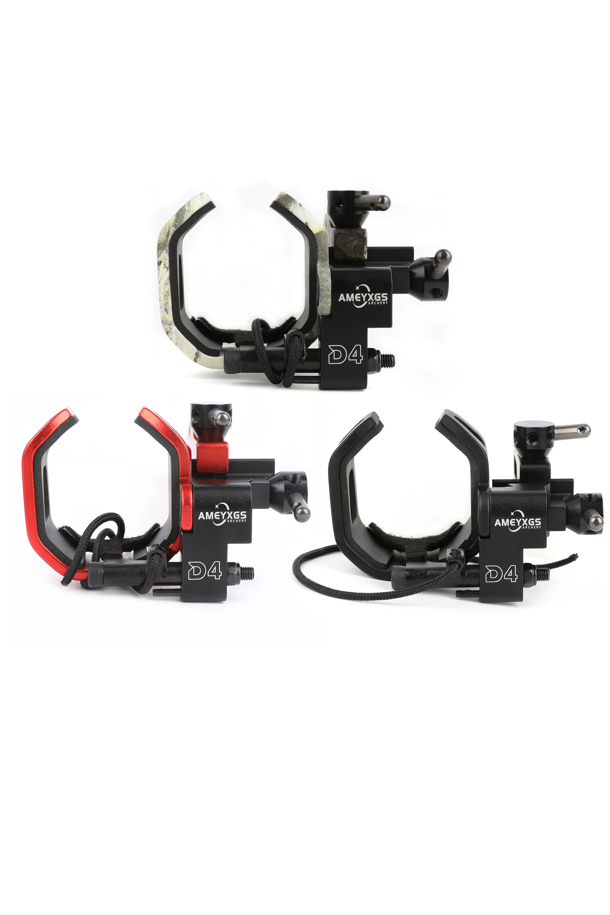Ameyxgs D4 Silent Adjustable Drop Away Hunting Arrow Rest