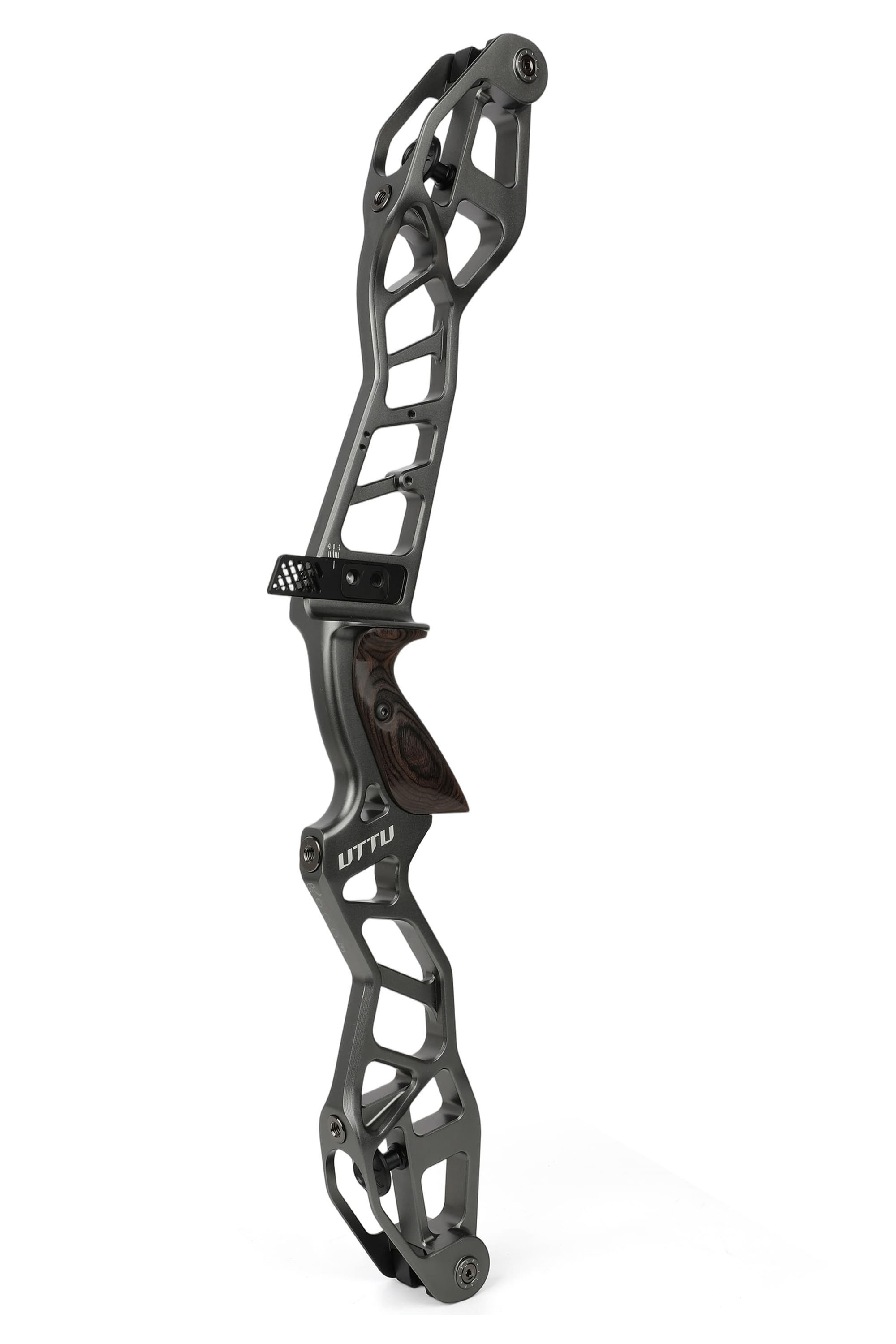 UTTU ILF Recurve Bow Riser 25" CNC Precision Aluminum RH