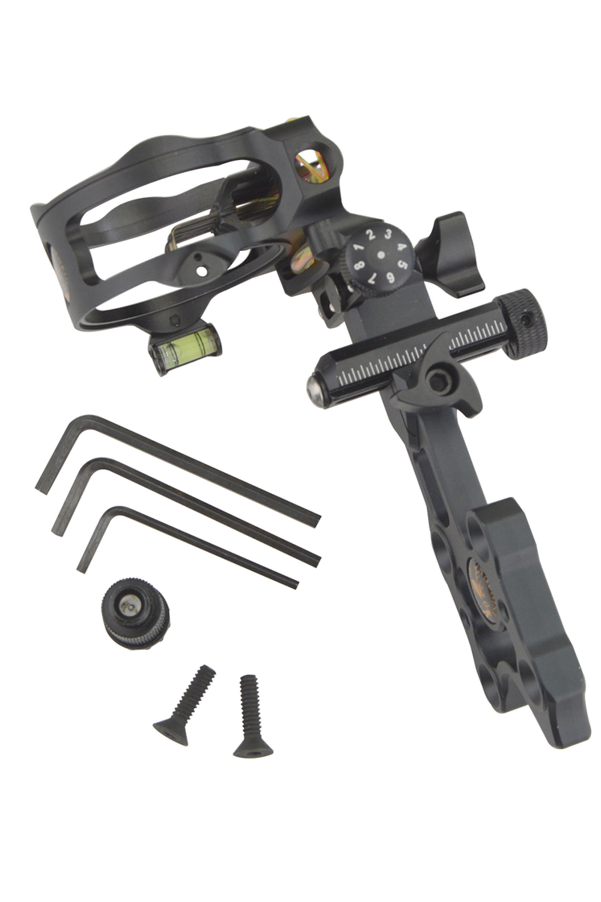 TOPOINT DB8170 7-Pin Sight - Aluminum Alloy, Adjustable