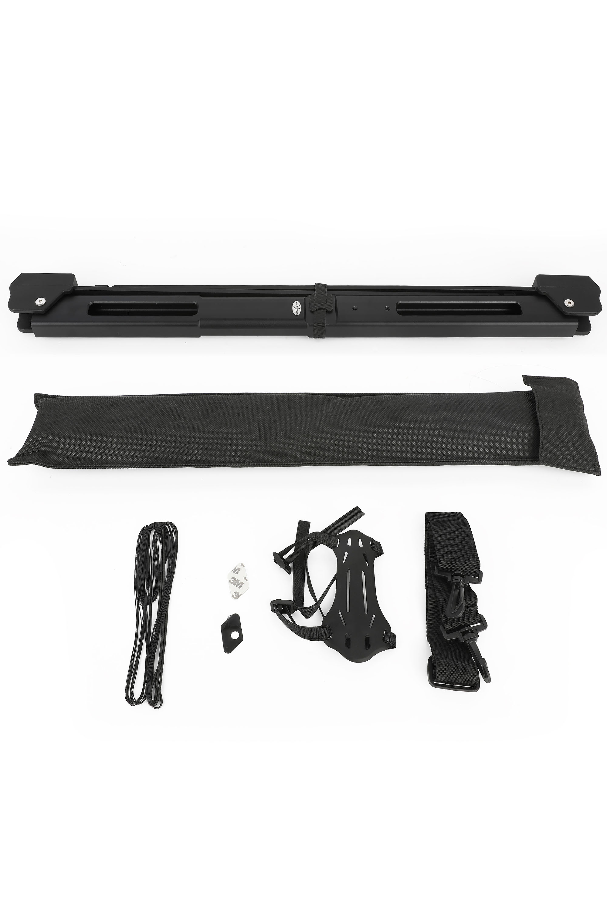 Archery 58" Folding Bow 35-40lbs Recurve Bow RH/LH Outdoor Hunting 