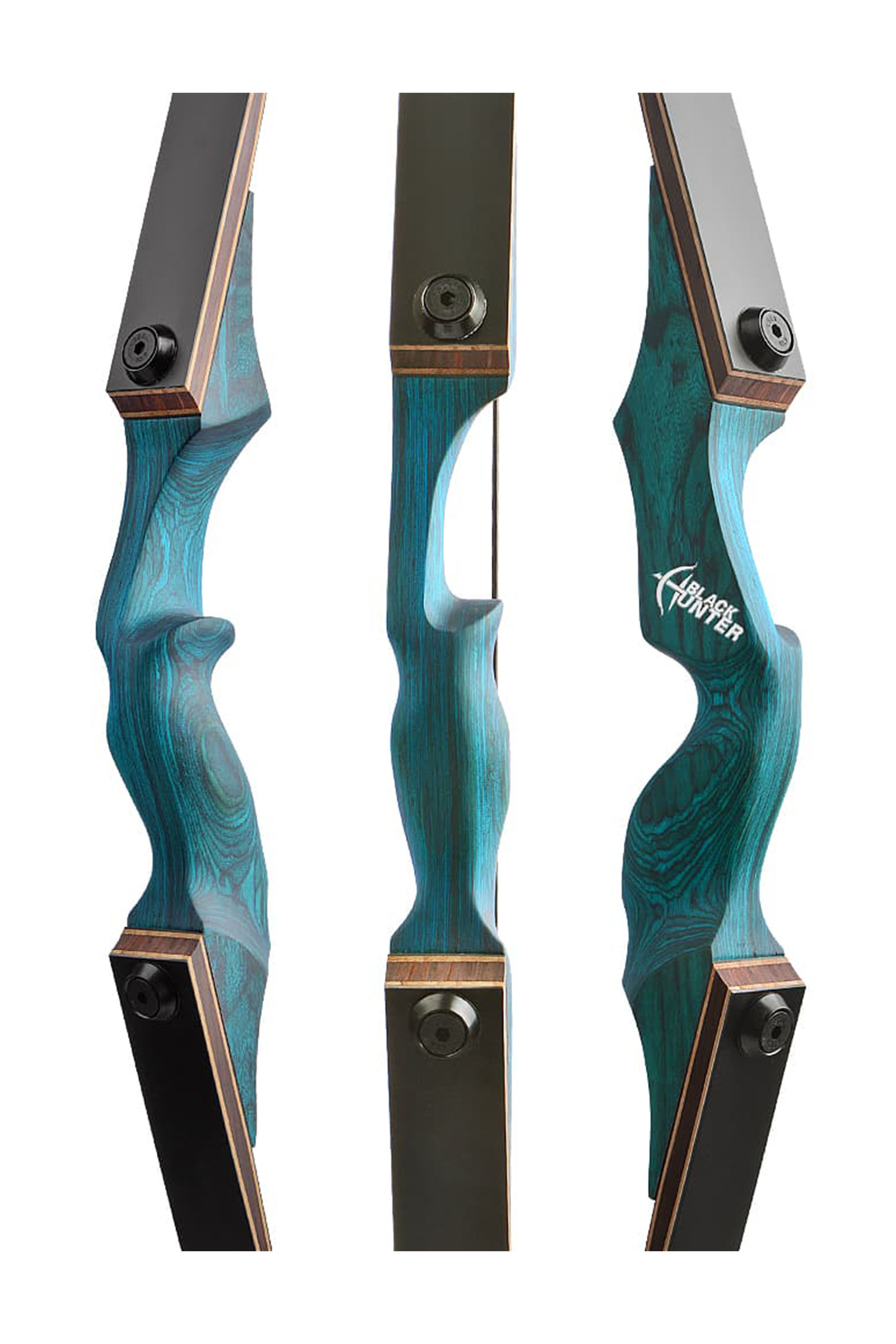 Black Hunter Archery Hunting Recurve Bow Set