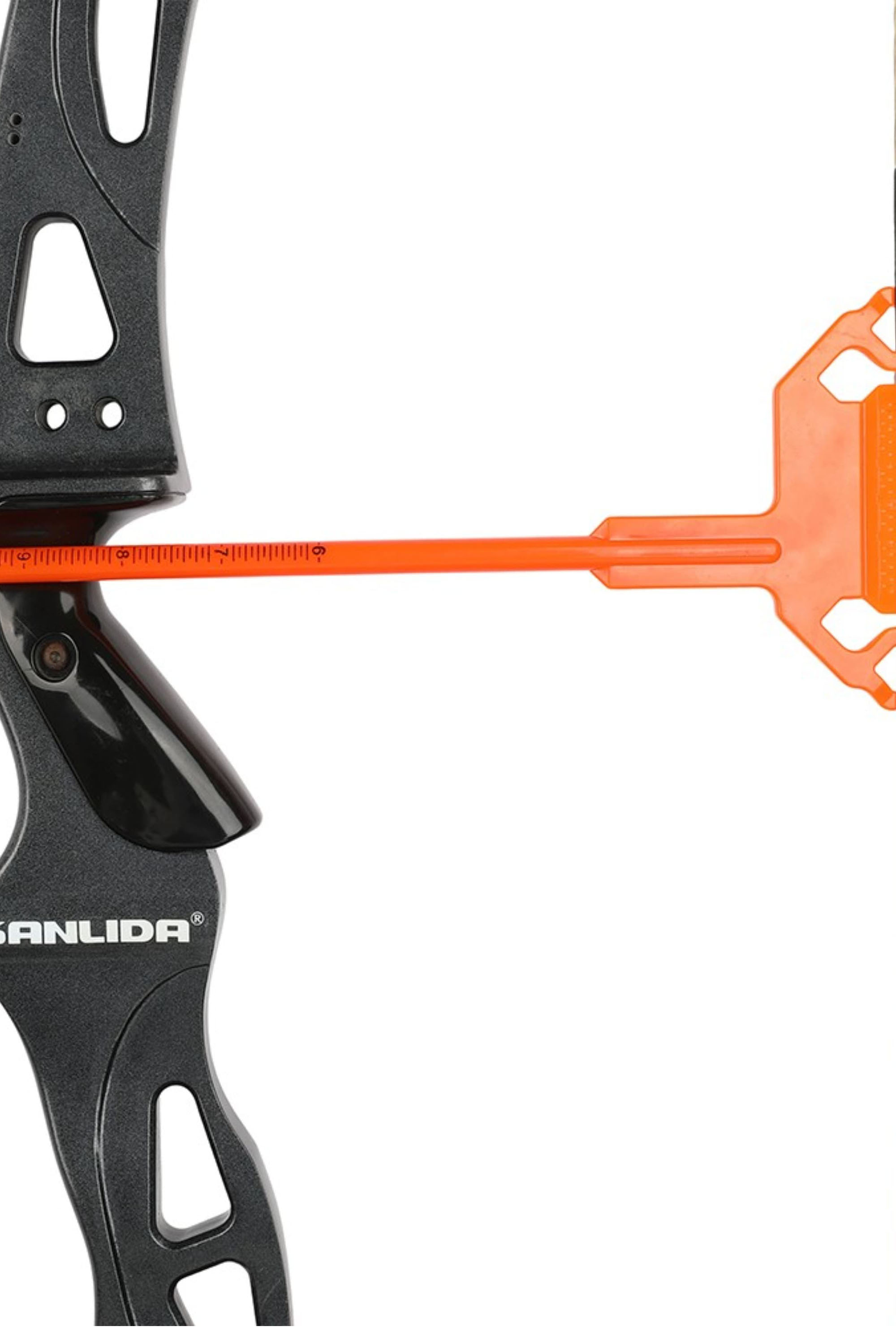 Archery T-Square Ruler Brace Height Measuring Tool