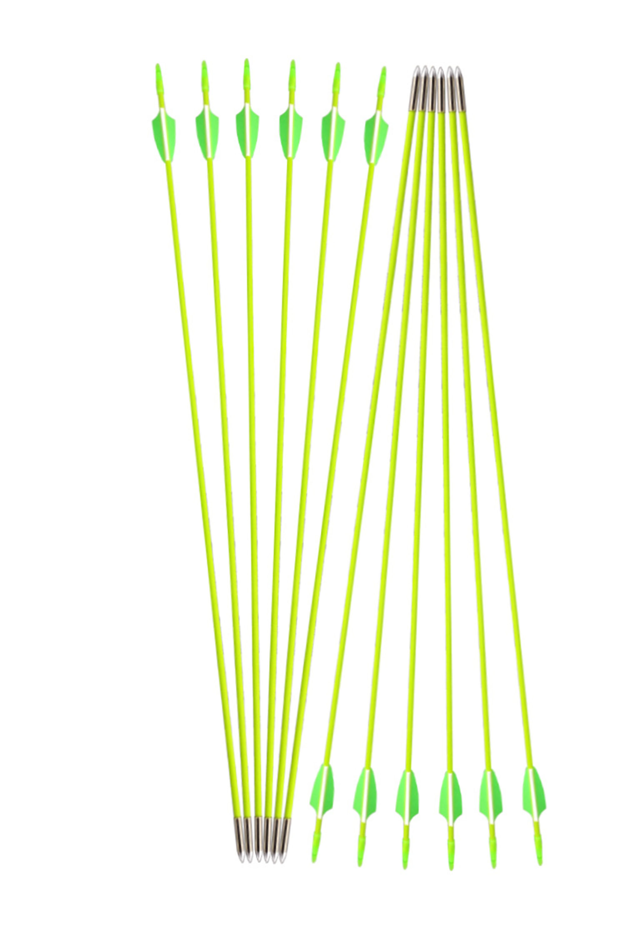 Archery Fiberglass Arrows Shooting Youth Practice