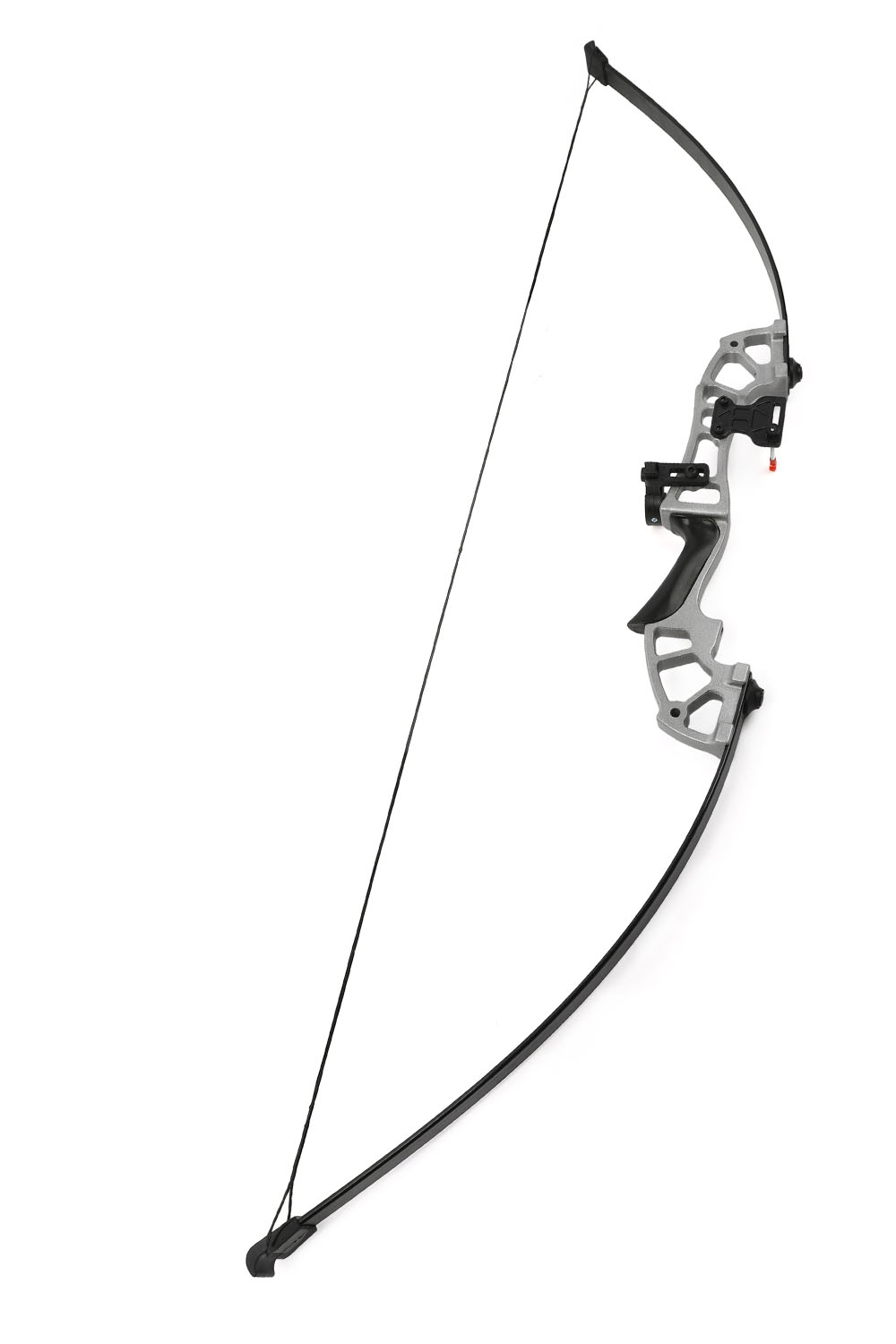 52" Straight Recurve Archery Bow 30–50lbs Shooting Kit