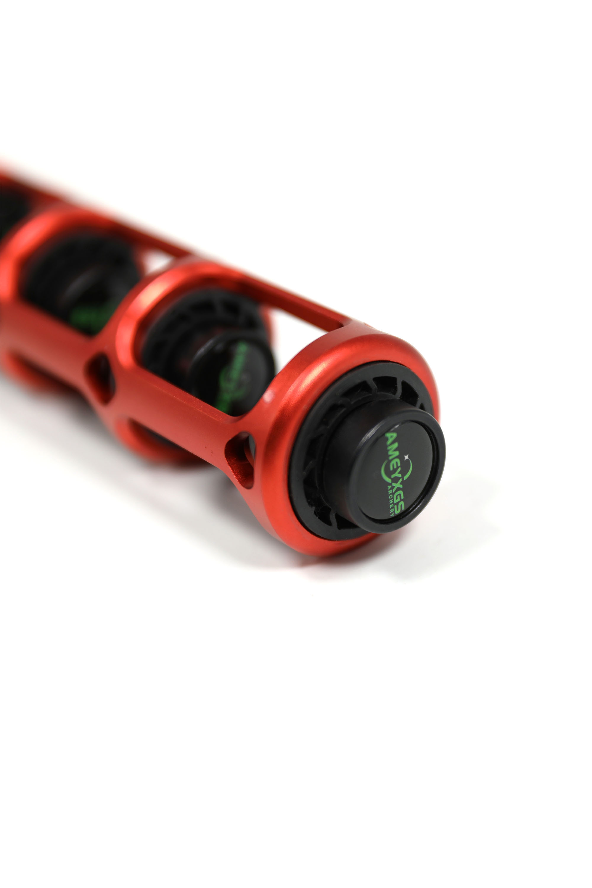 6-Inch Archery Bow Stabilizer, ABS Rubber Vibration Dampener