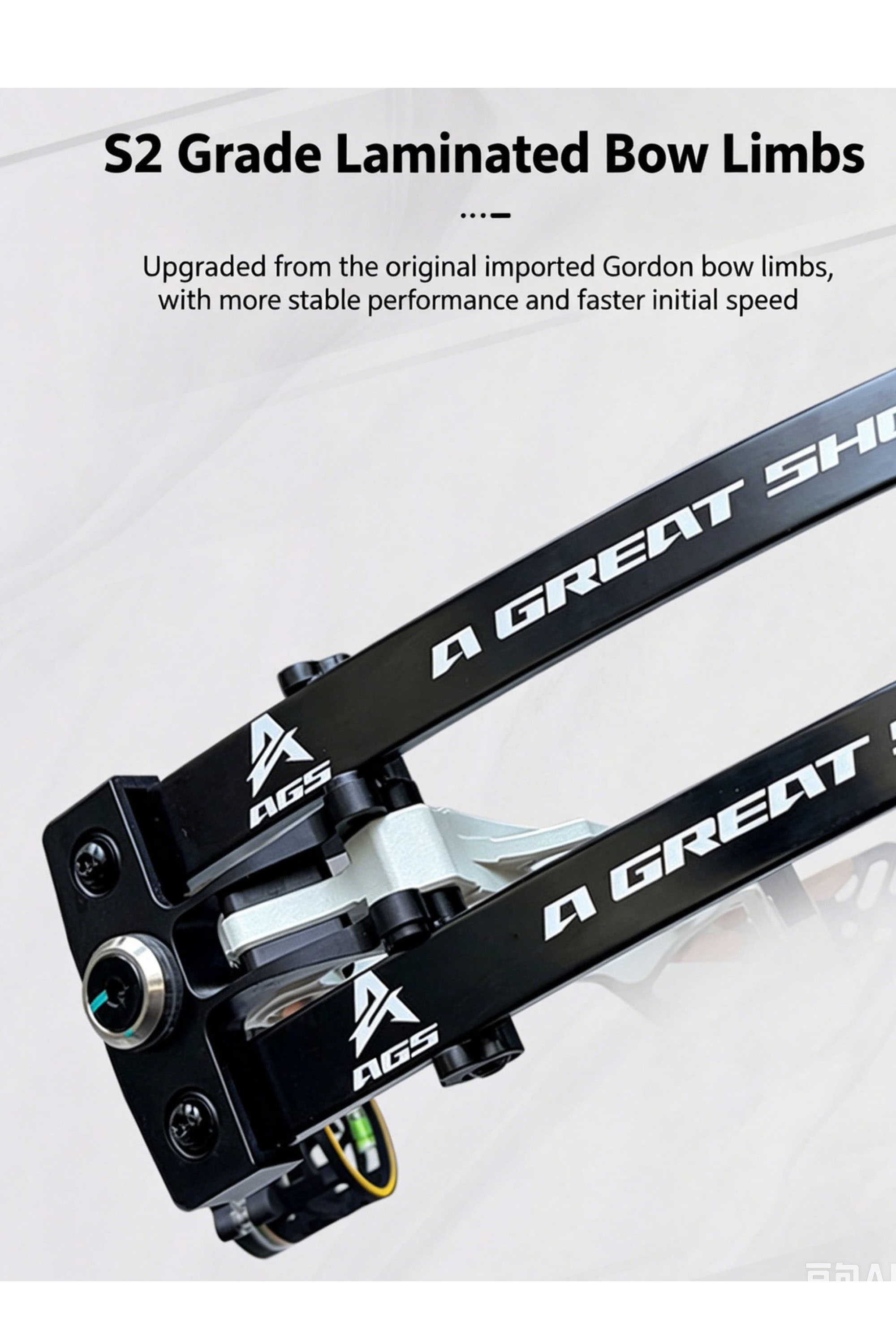 AGS 45-75Lbs Hunting Compound Bow Set Shooting Archery Hunting