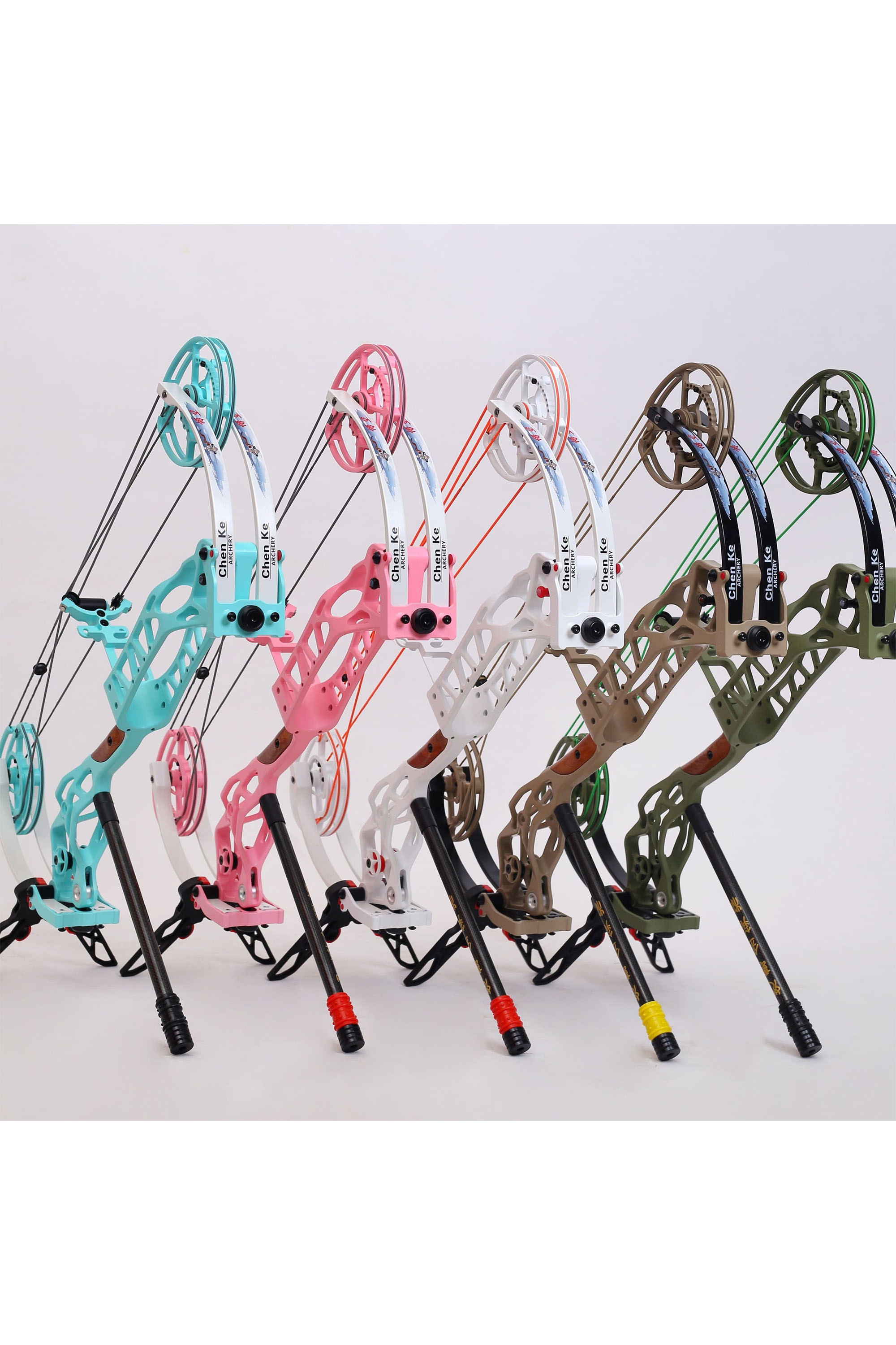LOKE  Archery Compound Bow 40-75lbs Target Kit Shooting