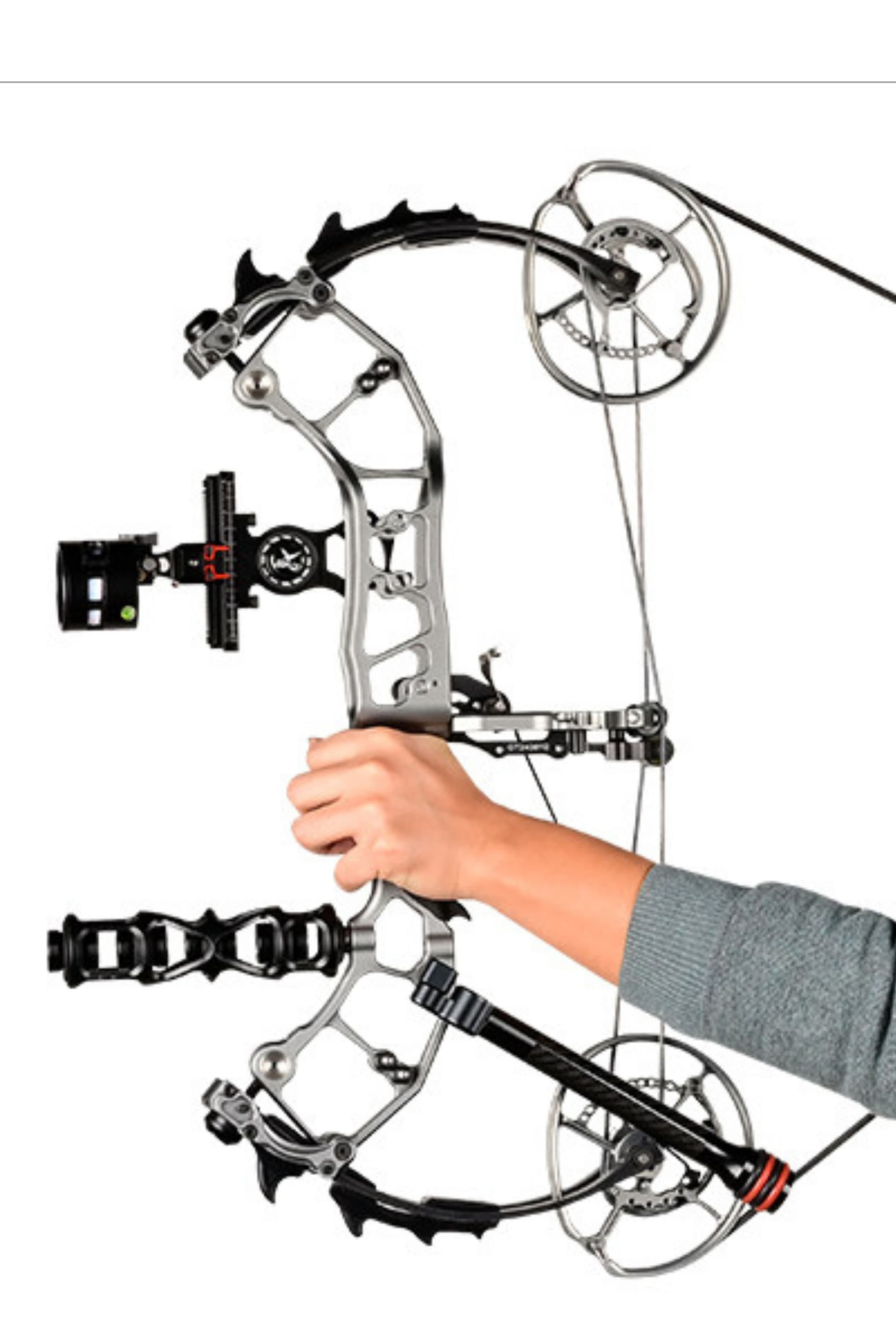 SPG Compound Bow 40-70lbs Target Kit 392FPS Hunting Archery