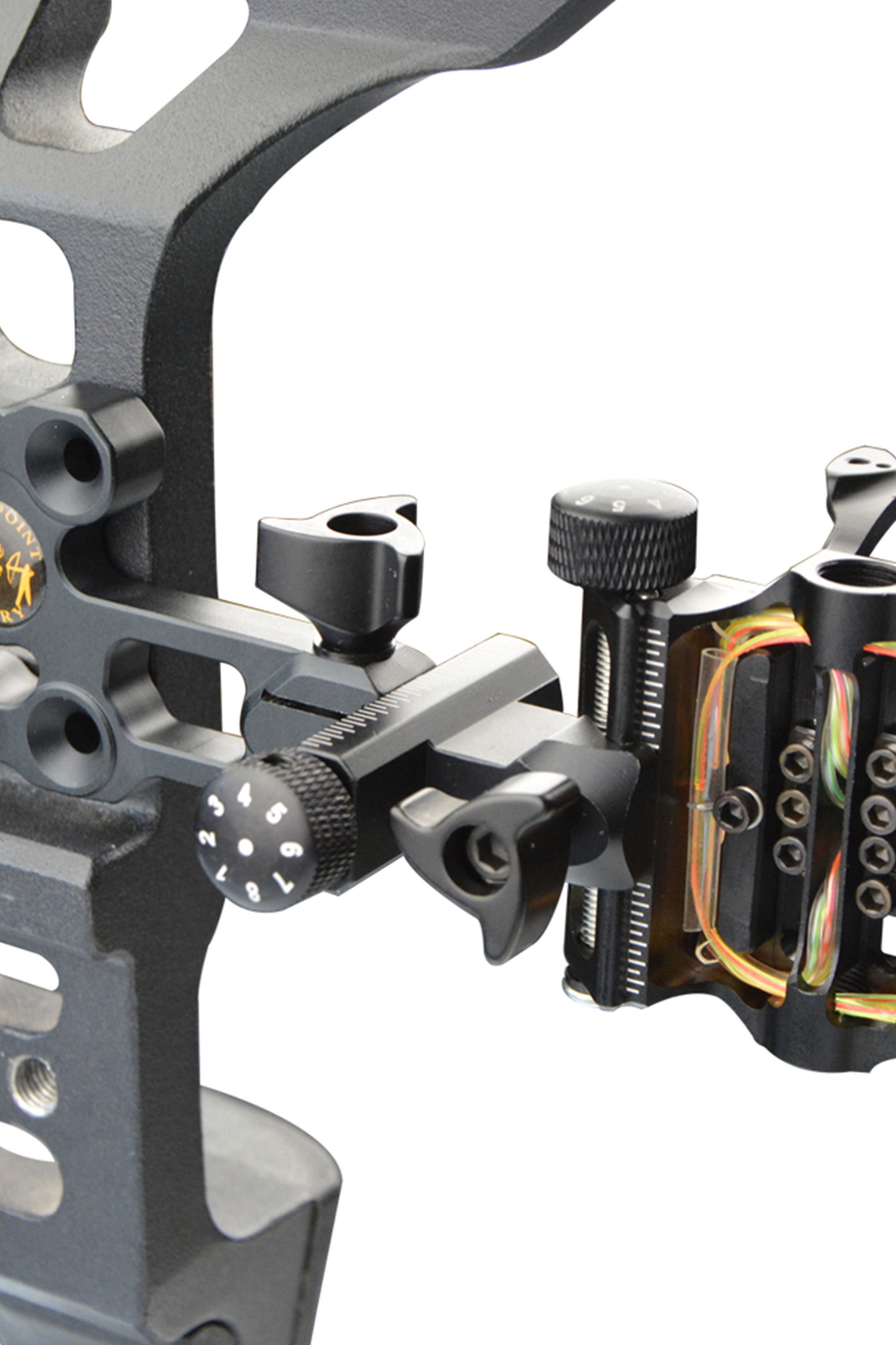 TOPOINT DB8170 7-Pin Sight - Aluminum Alloy, Adjustable