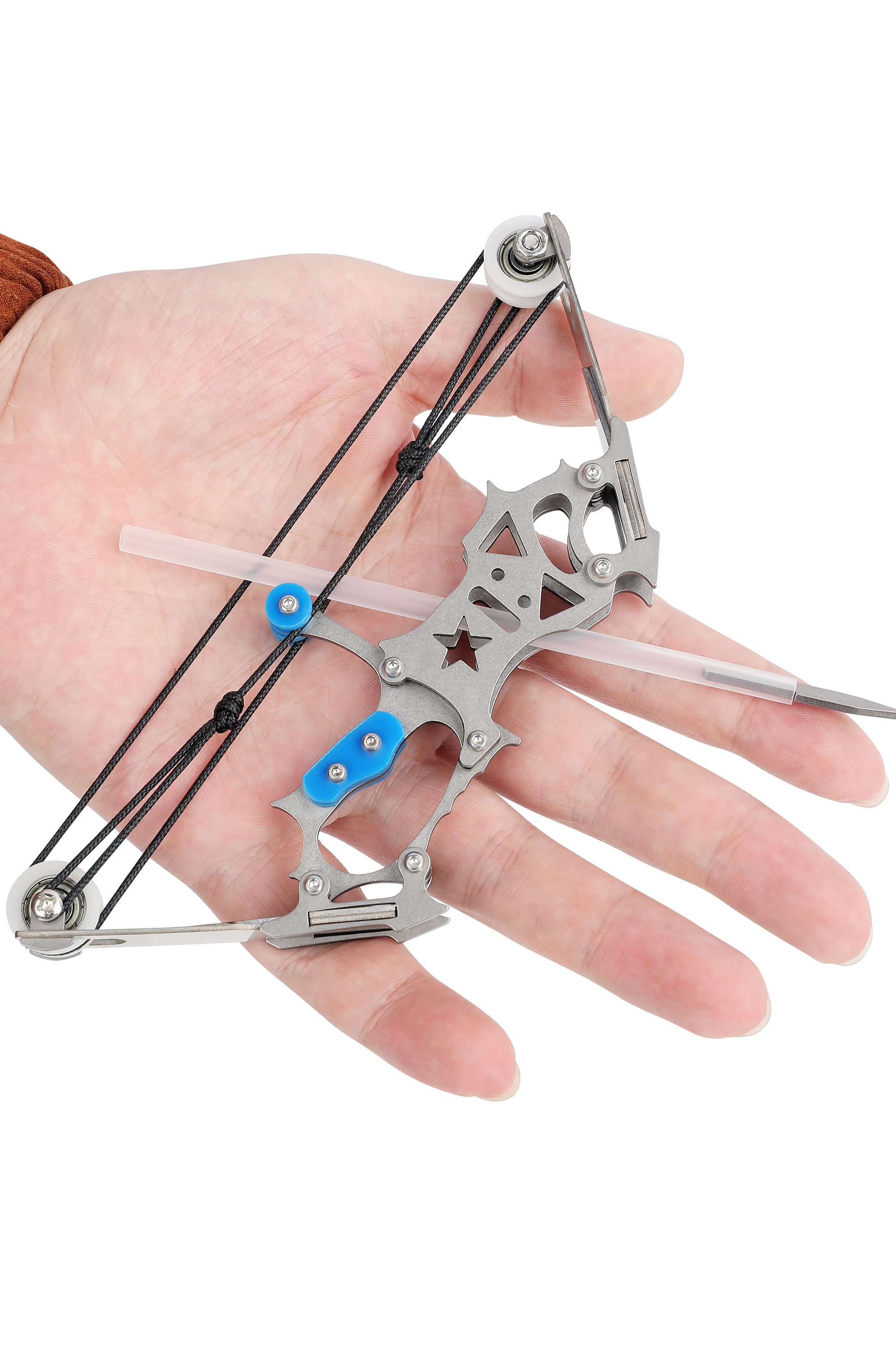 Archery Mini Compound Bow Arrow Set Gift Target Toy Practice 