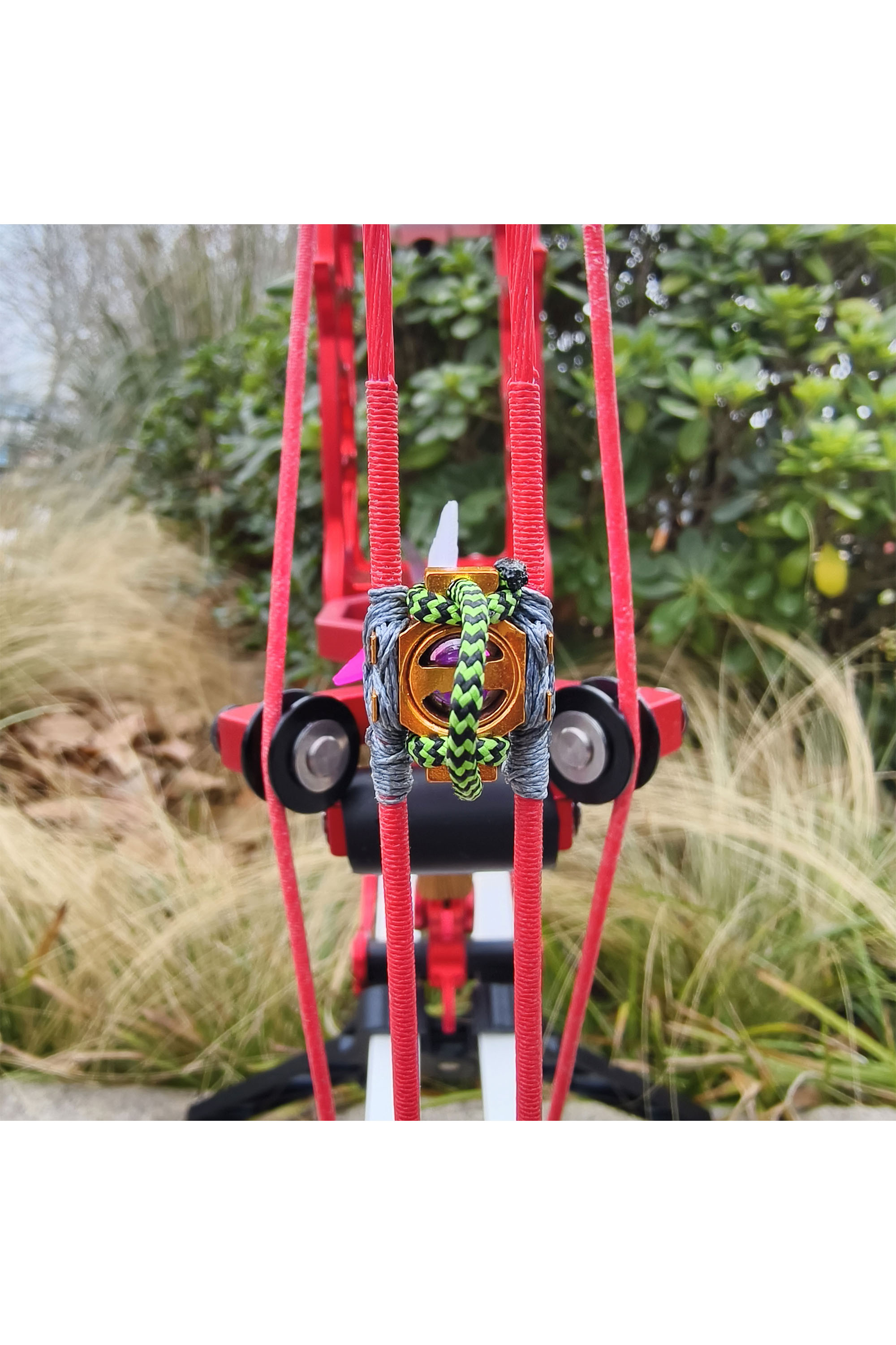 2-Pack Gold Magnetic Universal Arrow Rests, Aluminum Alloy, 3g