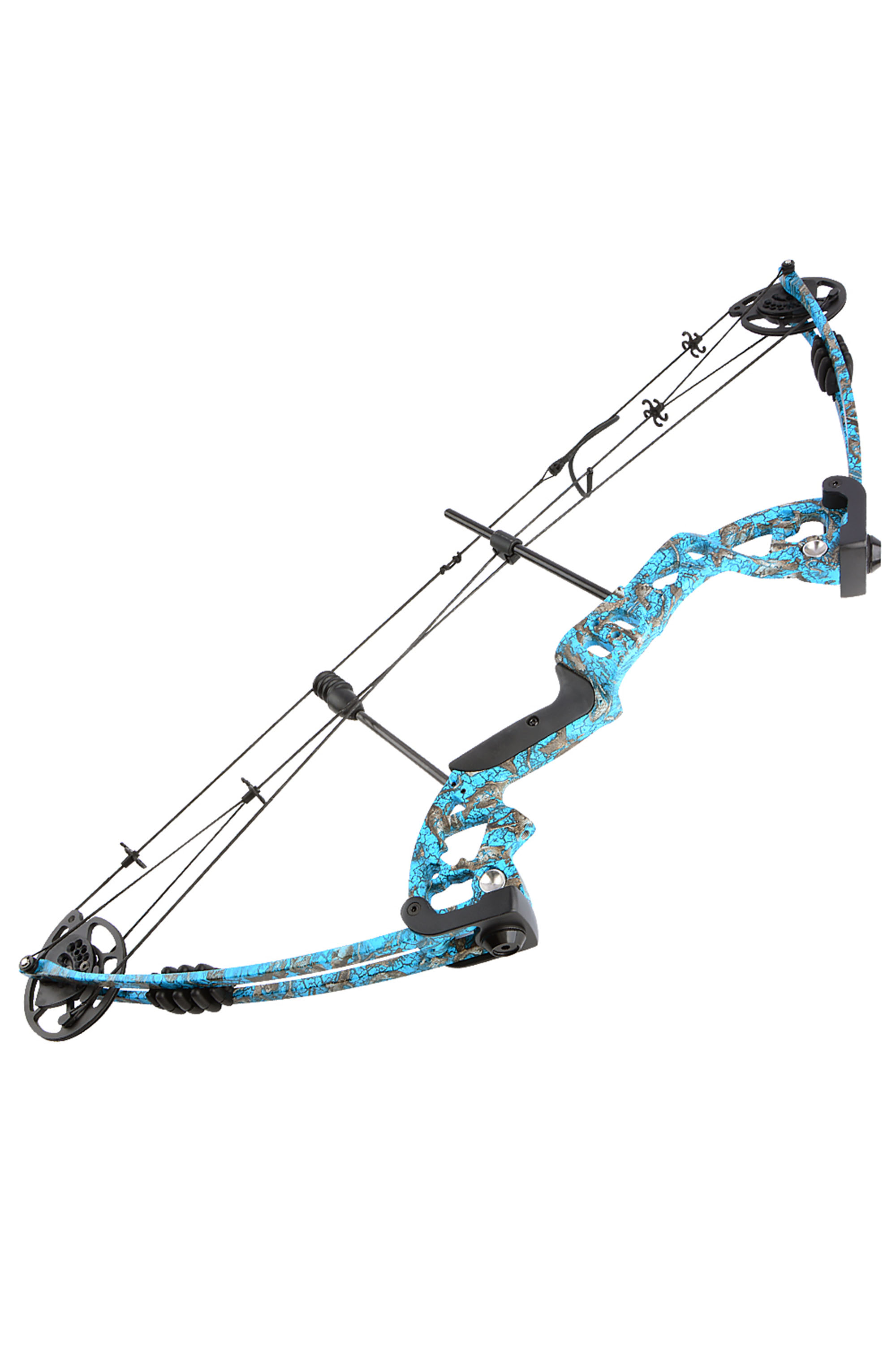 JUNXING M131 30-55Lbs Adjustable Hunting Compound Bow Set