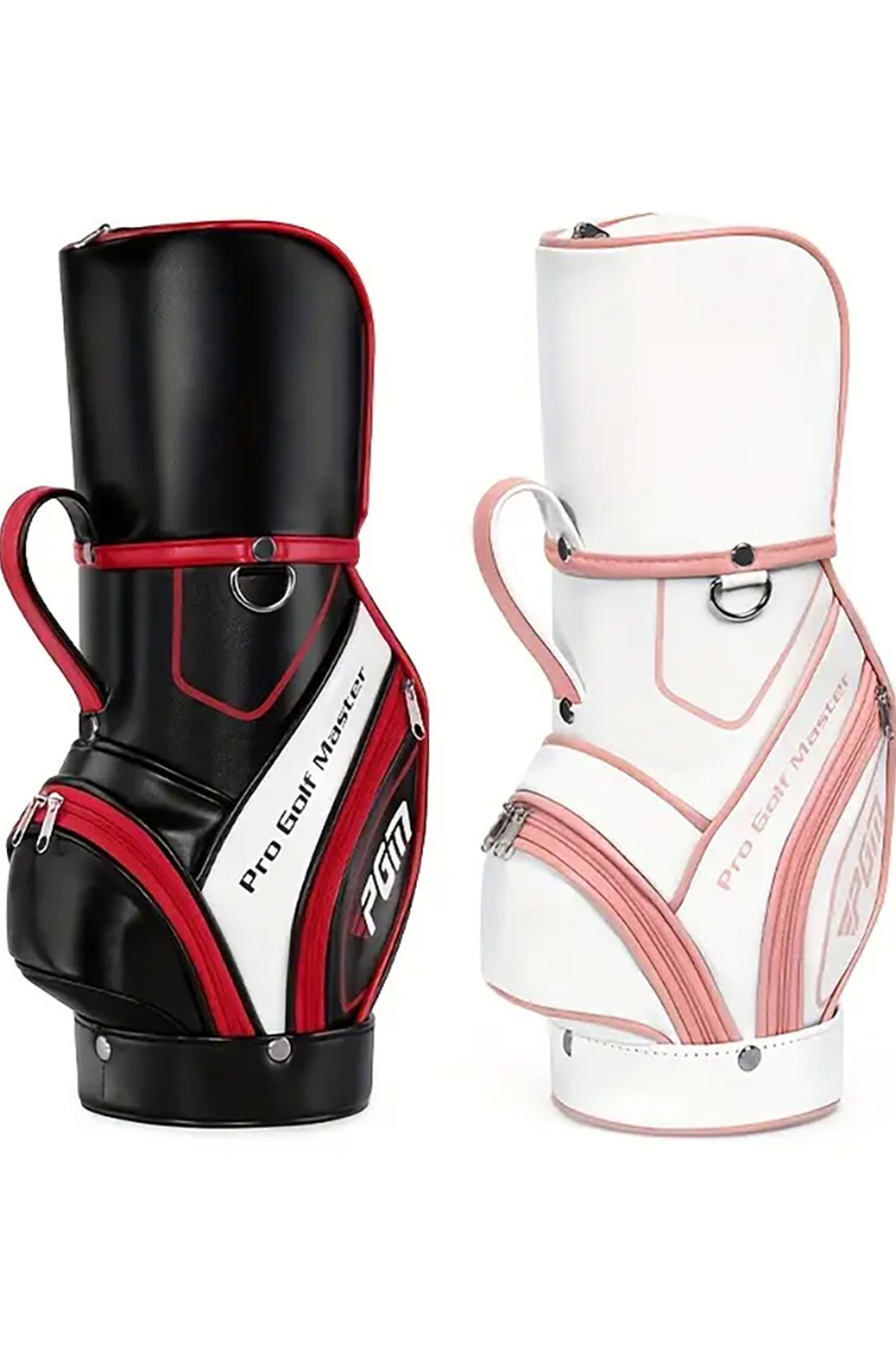 Mini Golf Ball Bag - Ultra-Light Portable Pouch for Driving Range
