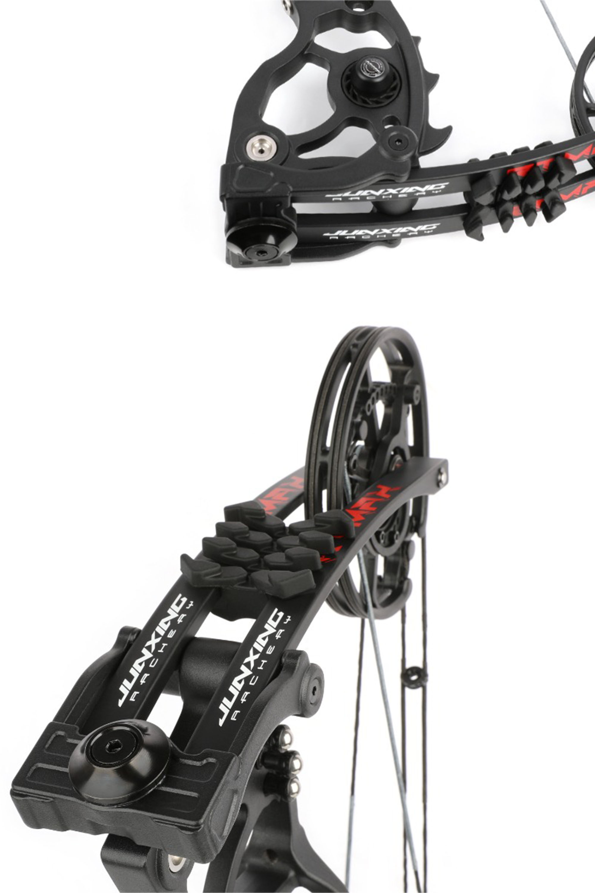 Junxing Archery Dual-Use Compound Bow, 430 FPS, 25" Axle-to-Axle