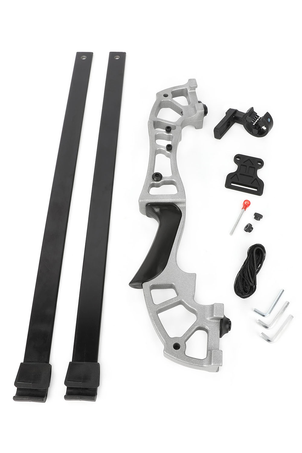 52" Straight Recurve Archery Bow 30–50lbs Shooting Kit