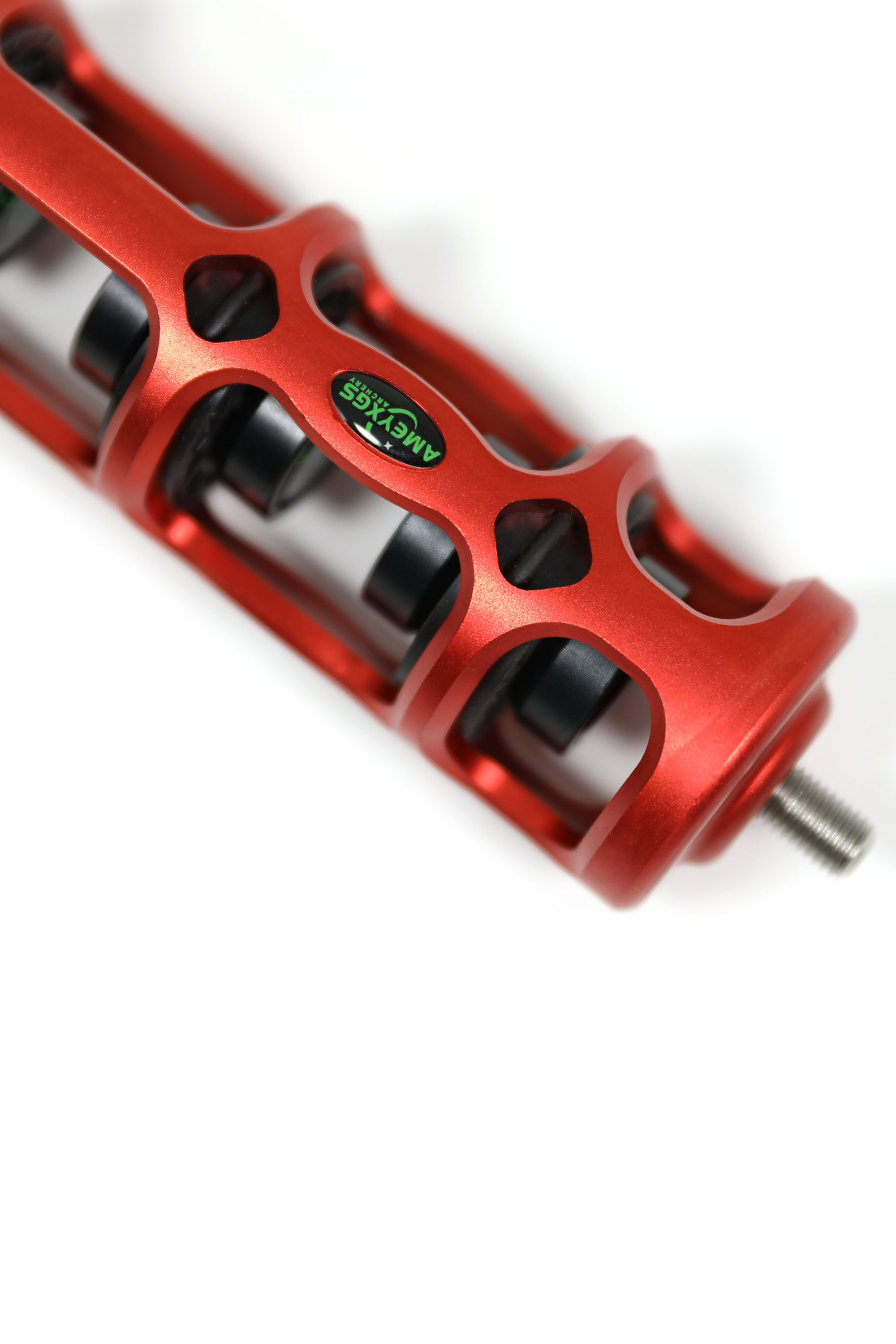 6-Inch Archery Bow Stabilizer, ABS Rubber Vibration Dampener