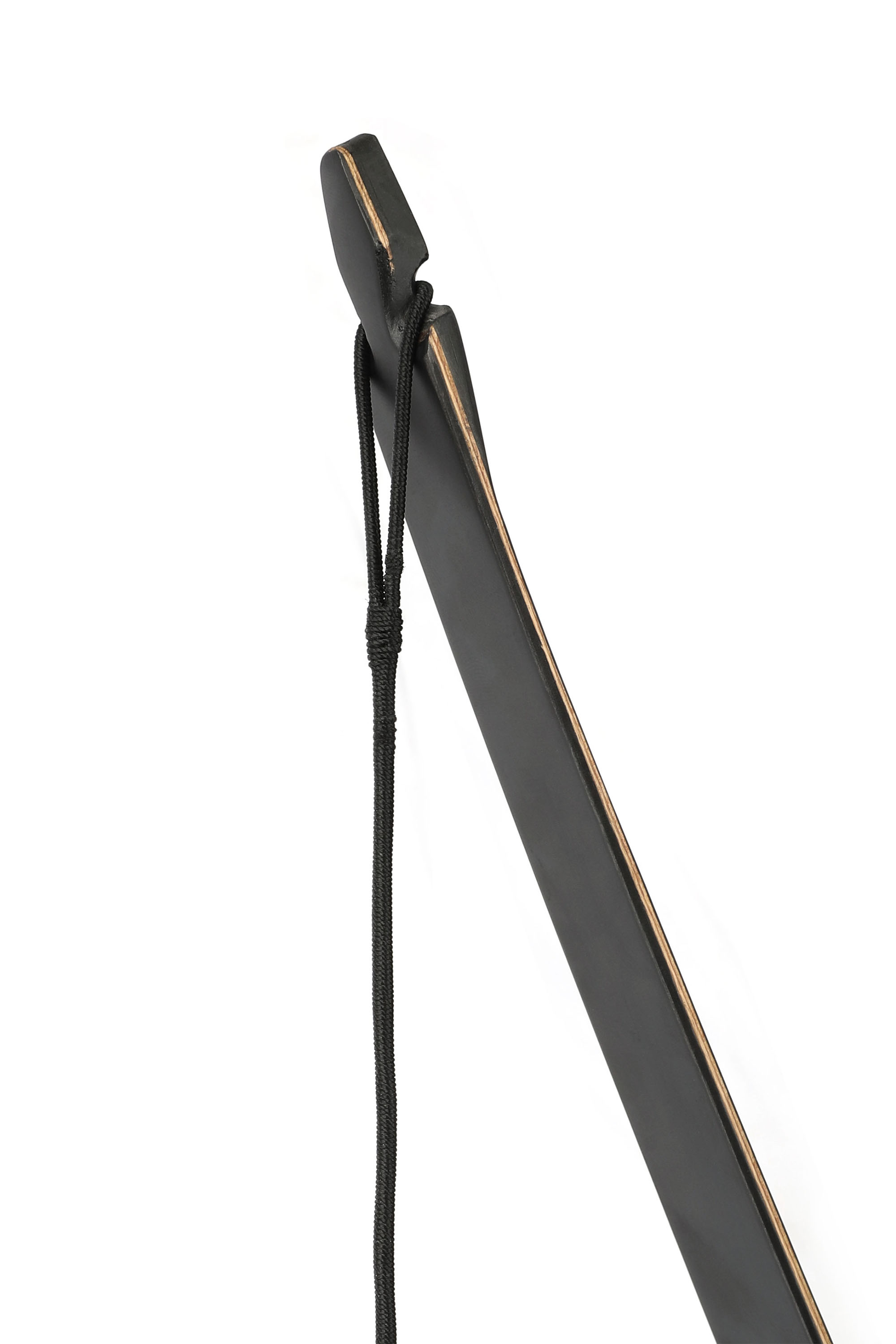 54" Traditional Hunting Longbow 10-35lbs Durable Wooden Bow