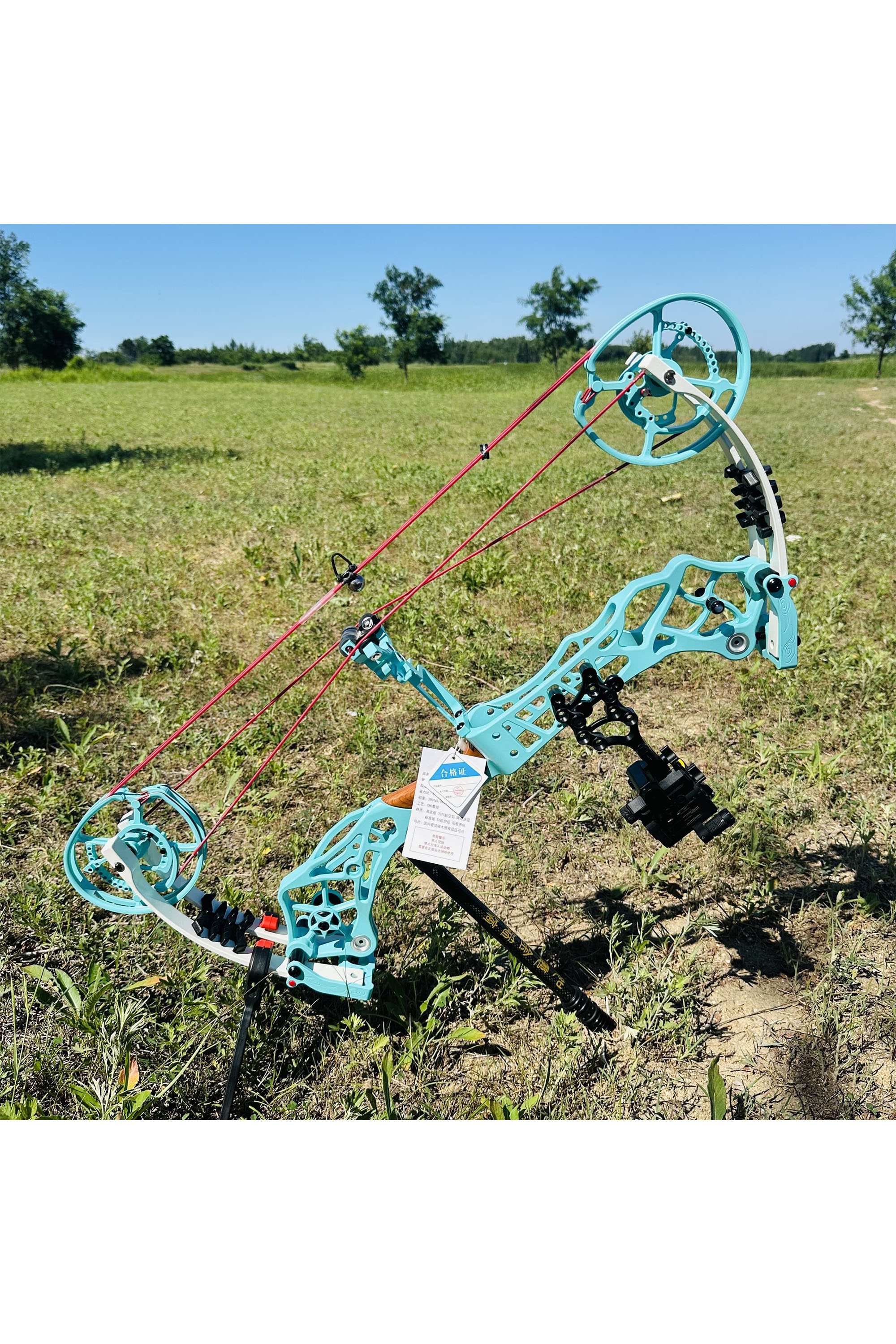 LOKE  Archery Compound Bow 40-75lbs Target Kit Shooting