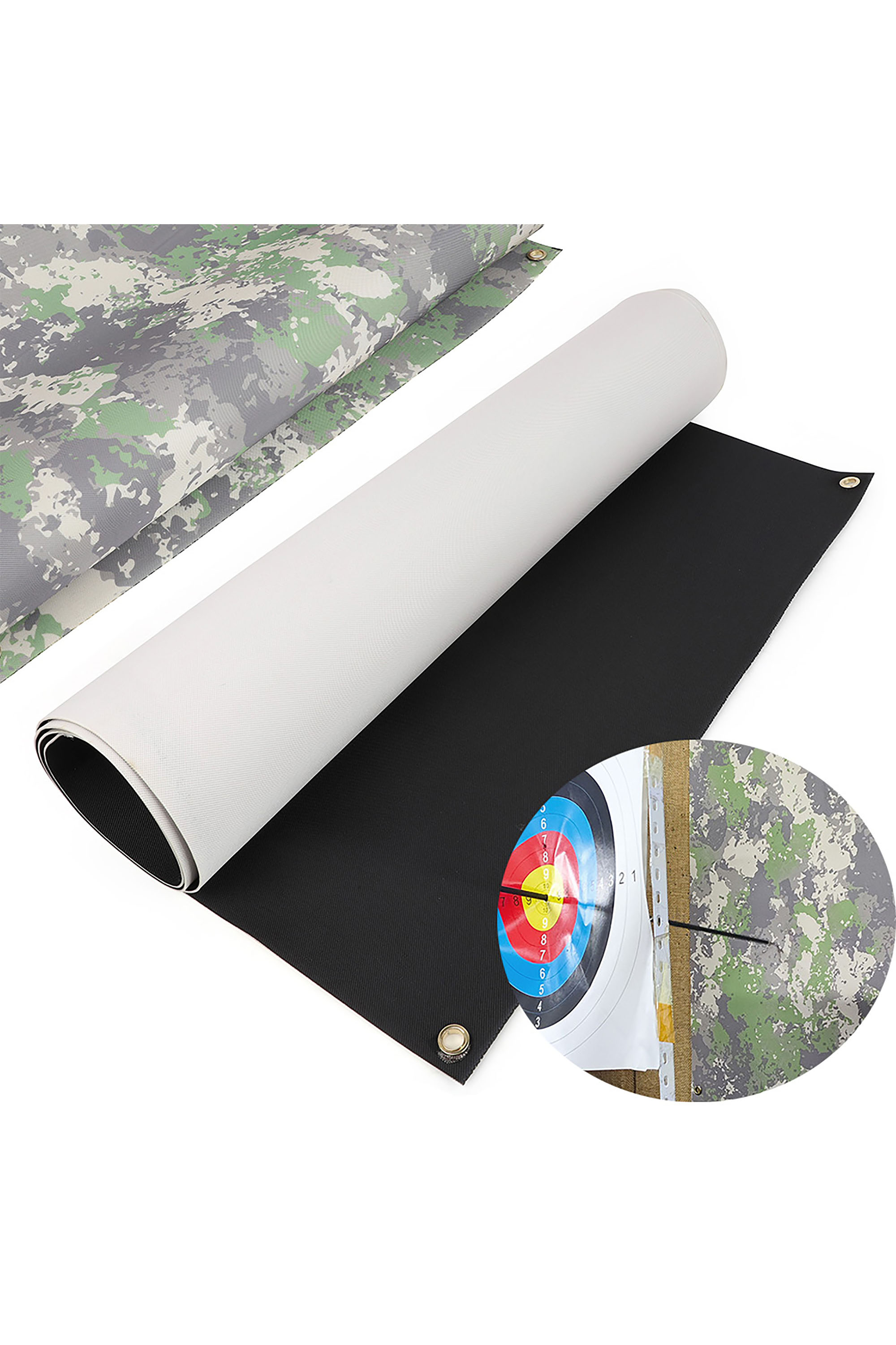 AMEYXGS Arrow Tool Backstop Cloth Heavy Duty Netting Mat Practice 