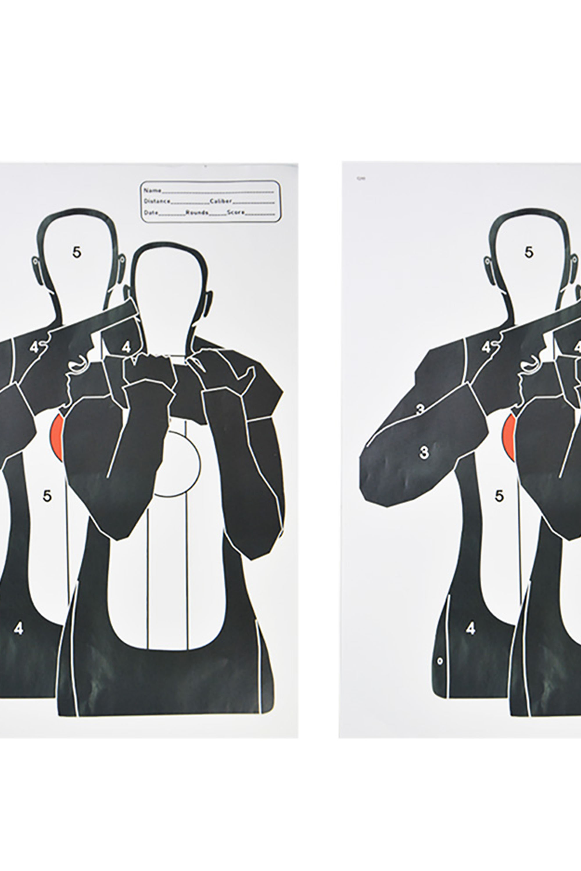 Shooting Target Paper 45x32cm 10 Sheets