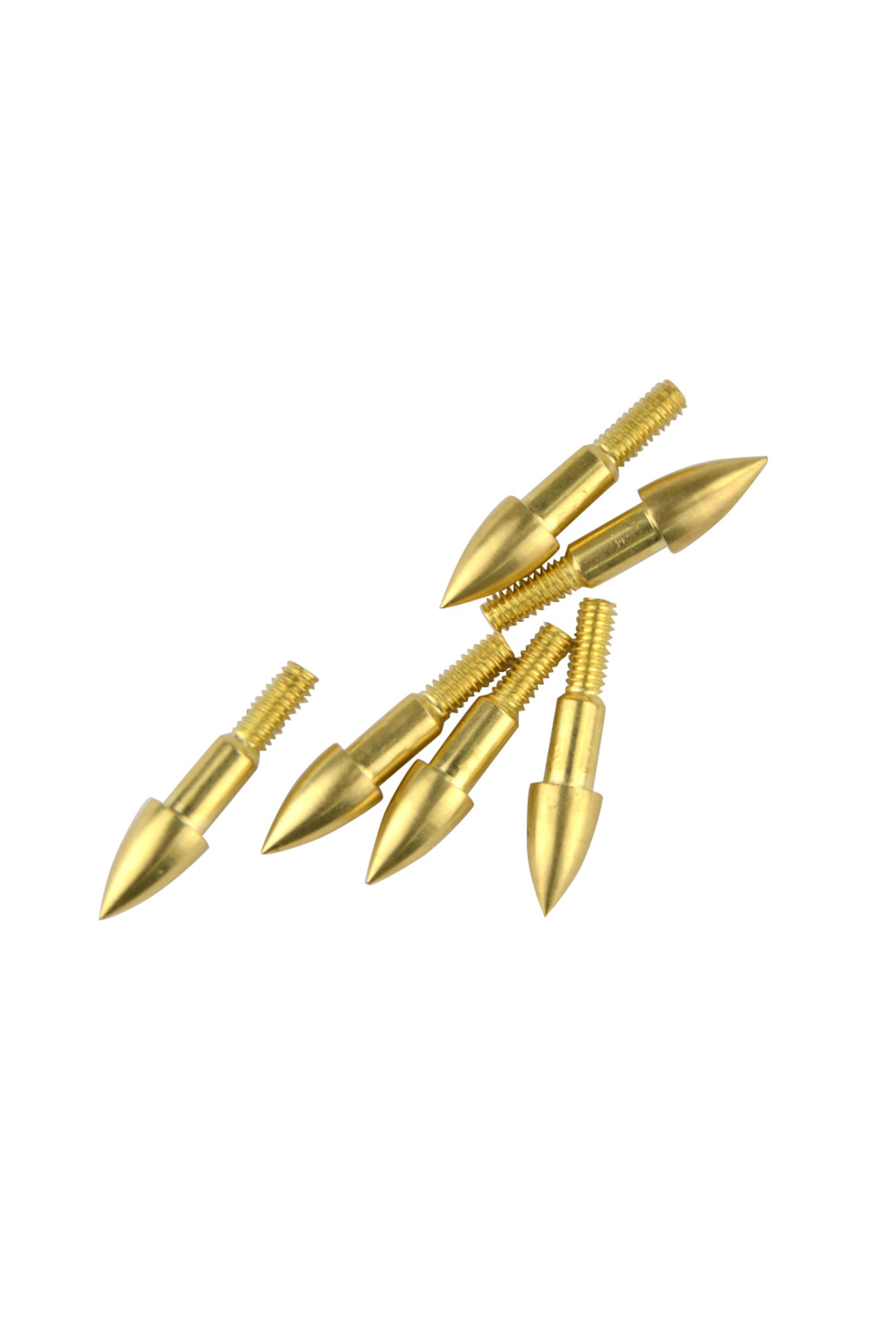  Archery 100gr Stainless Steel Field Points for Hunting 6/12 PCS